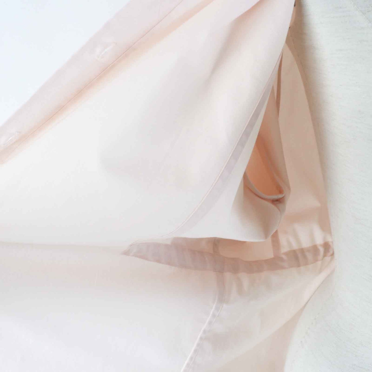 HERMES Long sleeve shirt 2E0609D4 cotton Light pink 36
