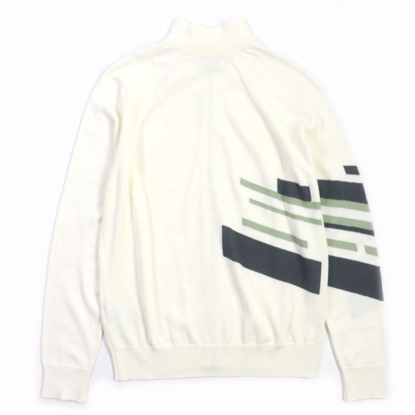 HERMES cardigan cotton Ivory S