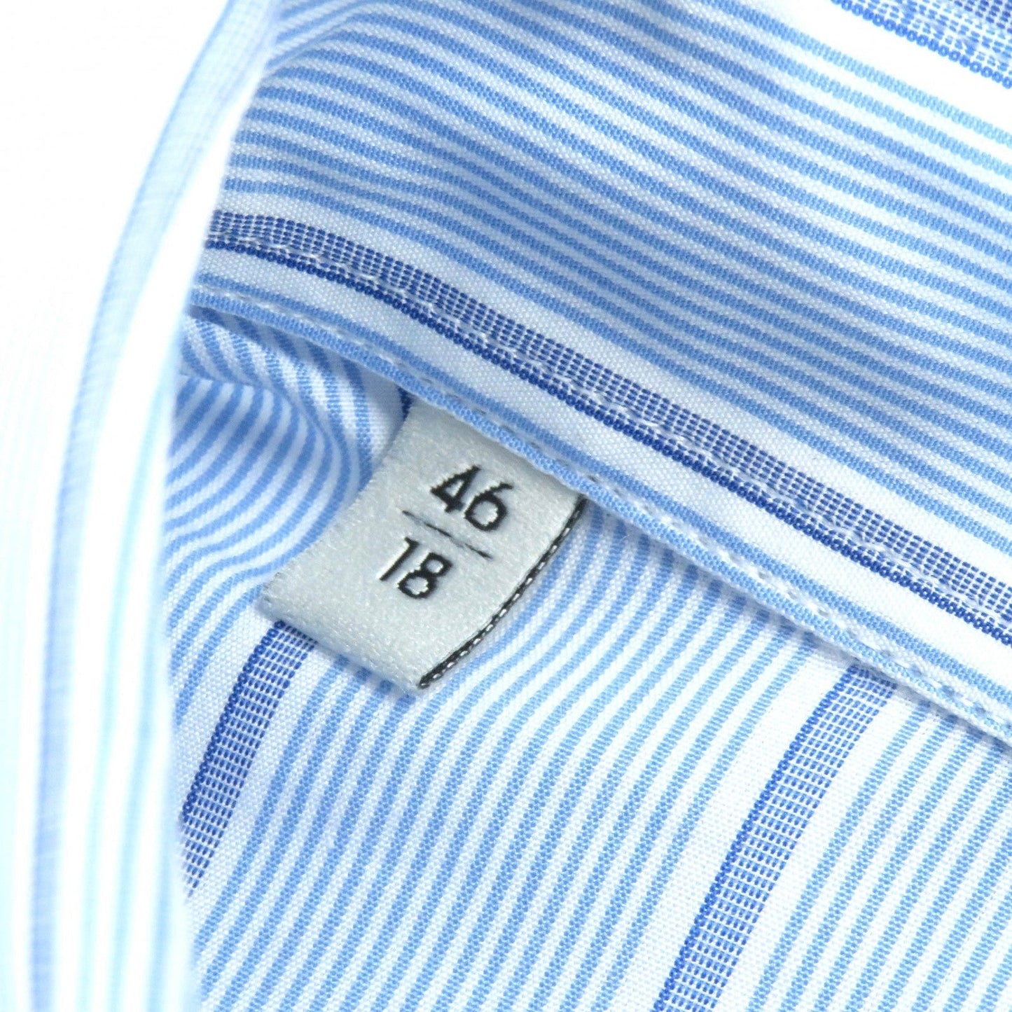GUCCI Long sleeve shirt 574516 cotton Light Blue White Green