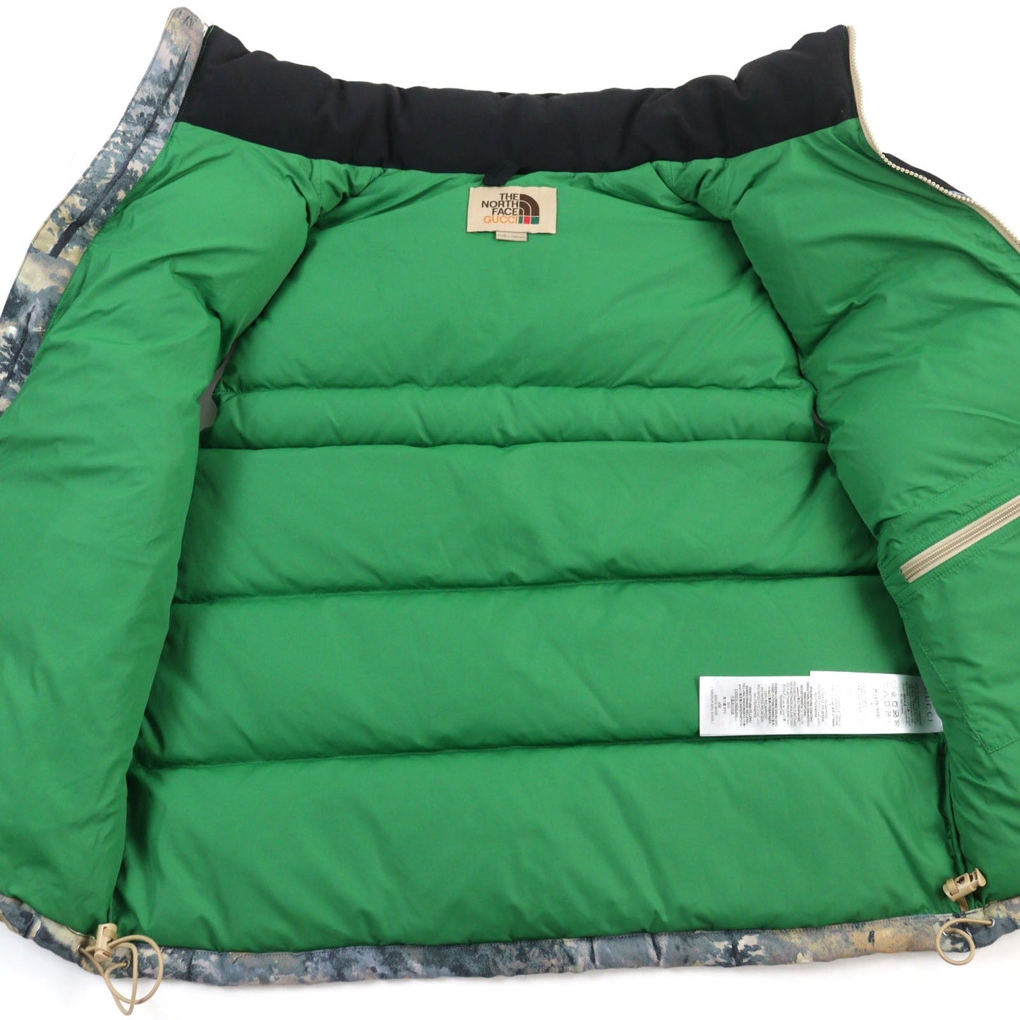 GUCCI Down vest 663762 Nylon multicolor M