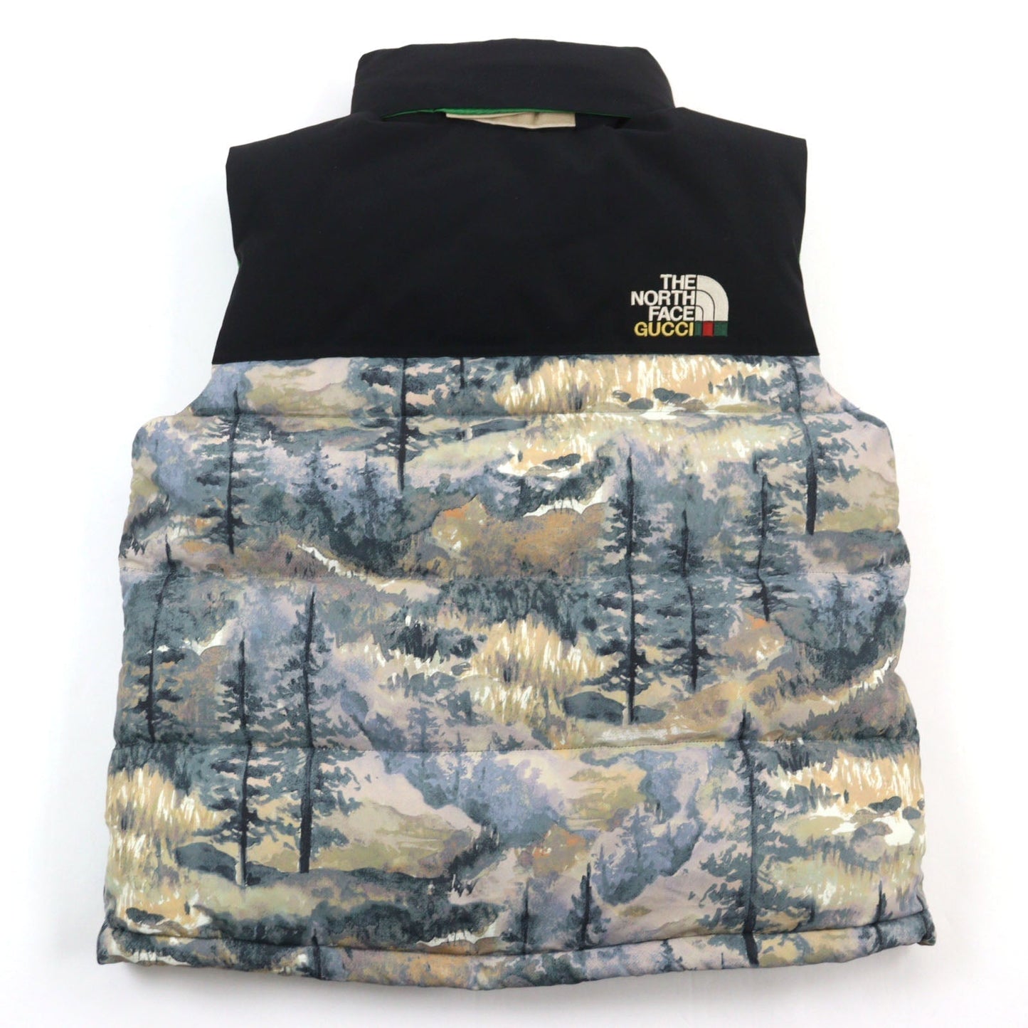 GUCCI Down vest 663762 Nylon multicolor M