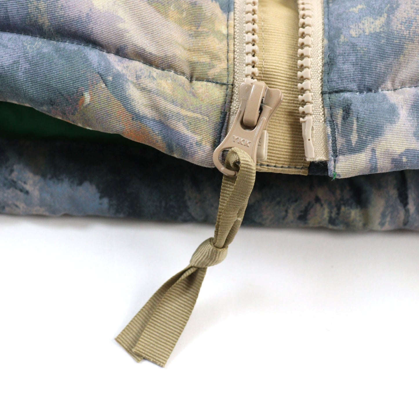 GUCCI Down vest 663762 Nylon multicolor M