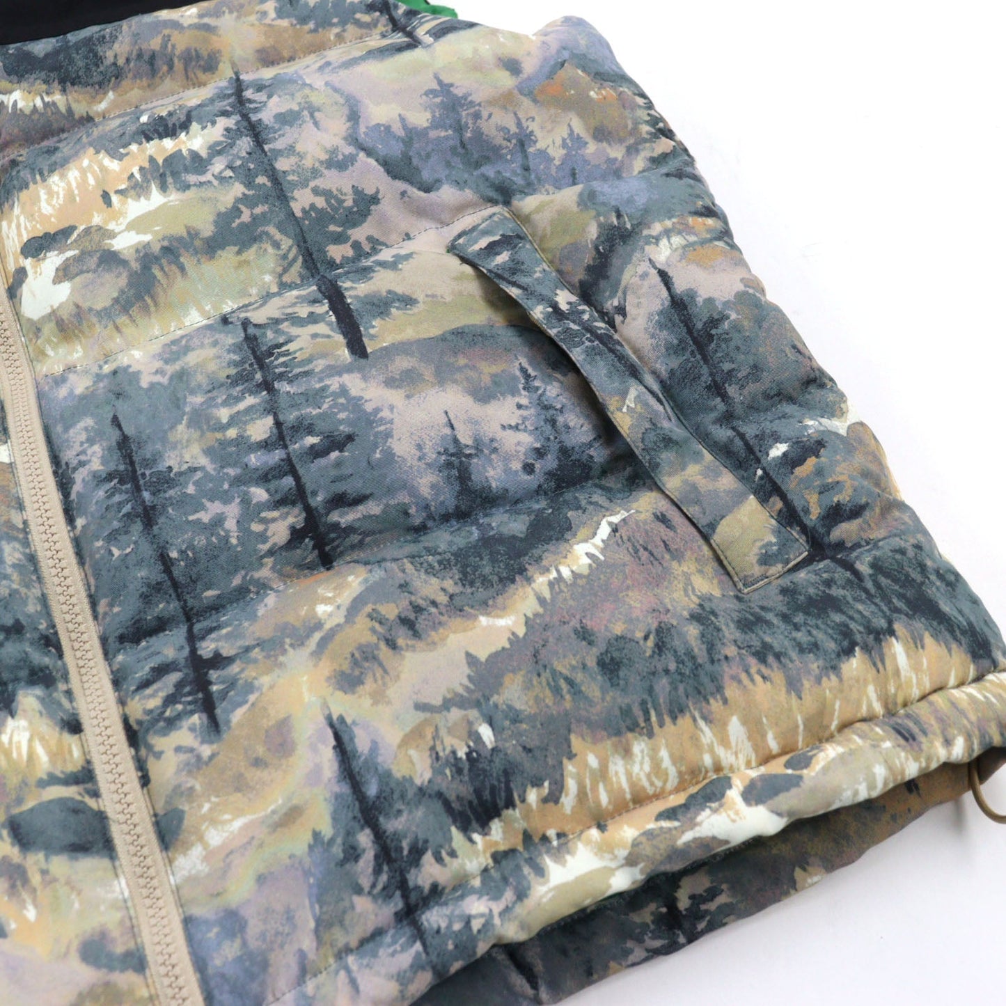 GUCCI Down vest 663762 Nylon multicolor M