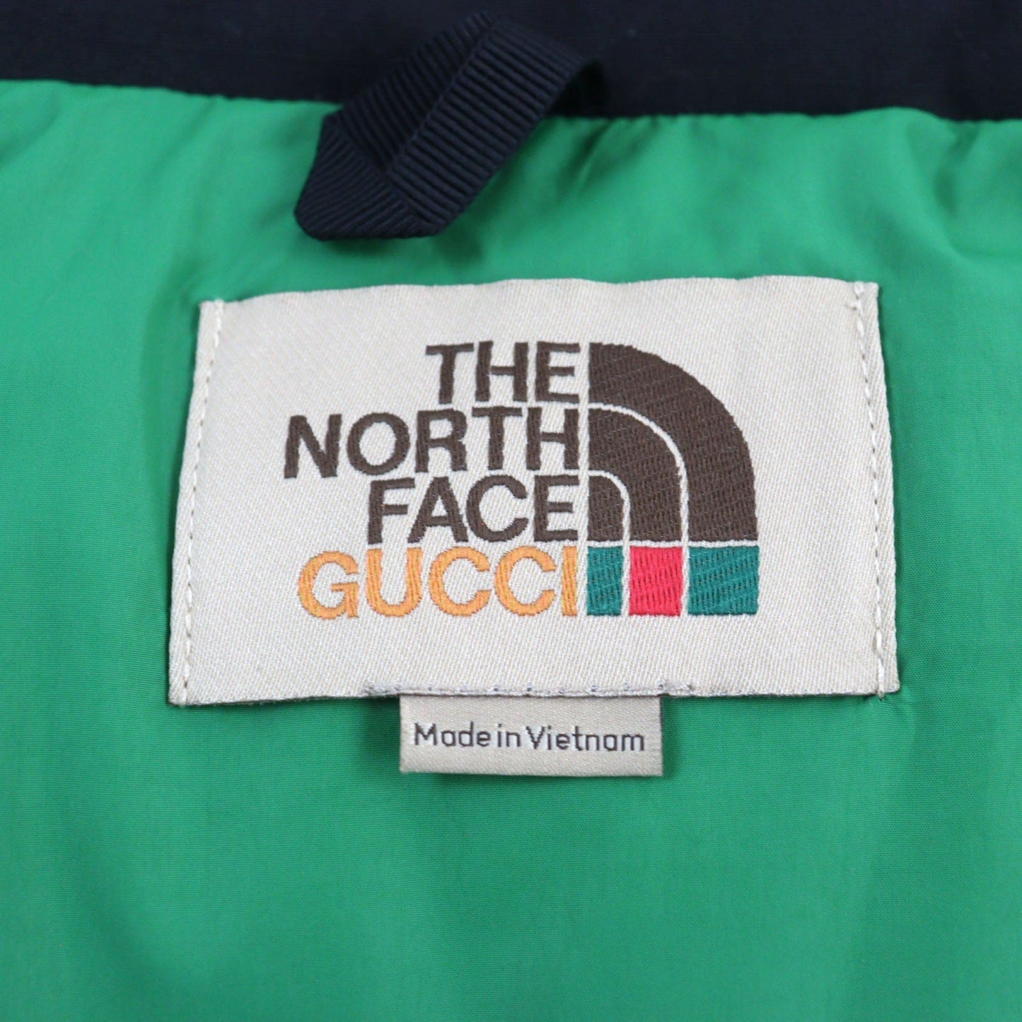 GUCCI Down vest 663762 Nylon multicolor M