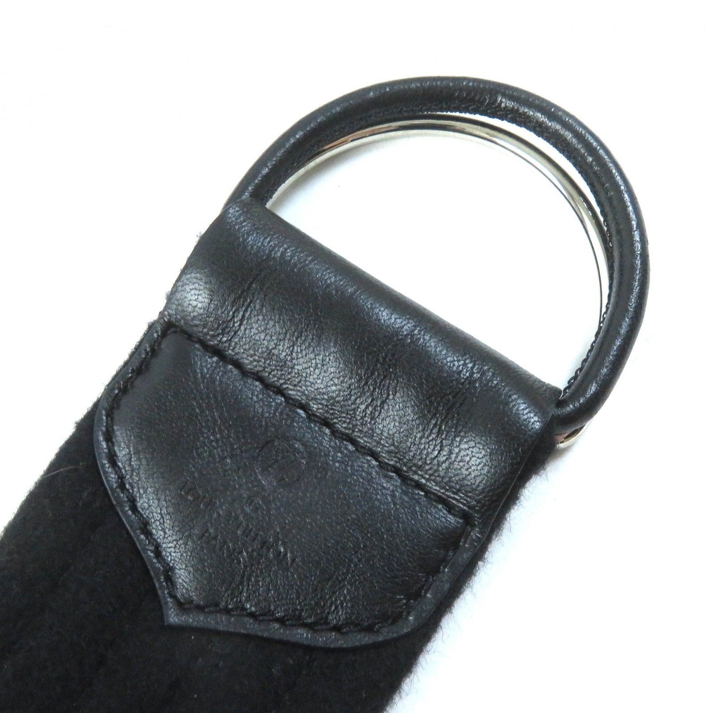 LOUIS VUITTON coat FECO11 wool black 40