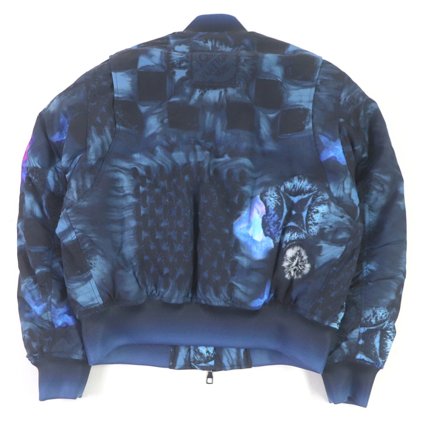 LOUIS VUITTON Bomber jacket HLB05EDR2 Nylon Navy 46