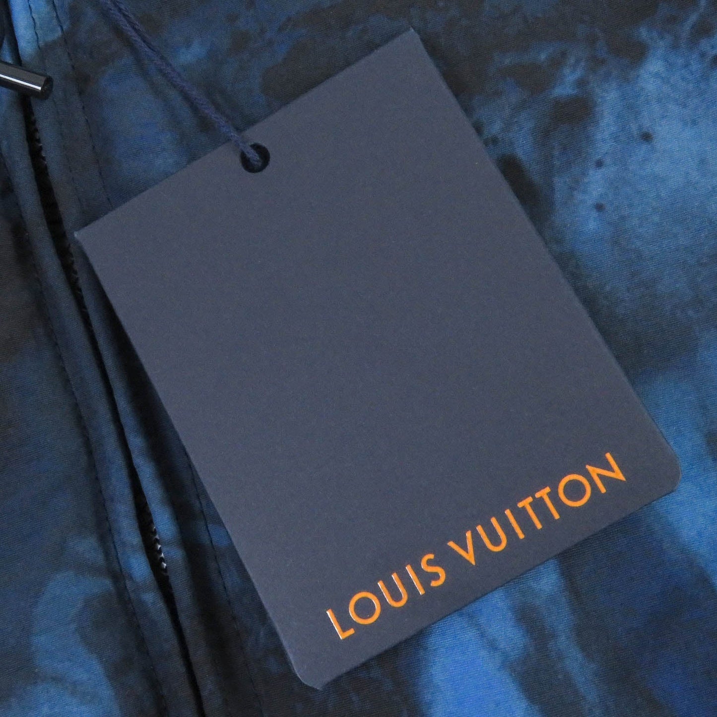 LOUIS VUITTON Bomber jacket HLB05EDR2 Nylon Navy 46