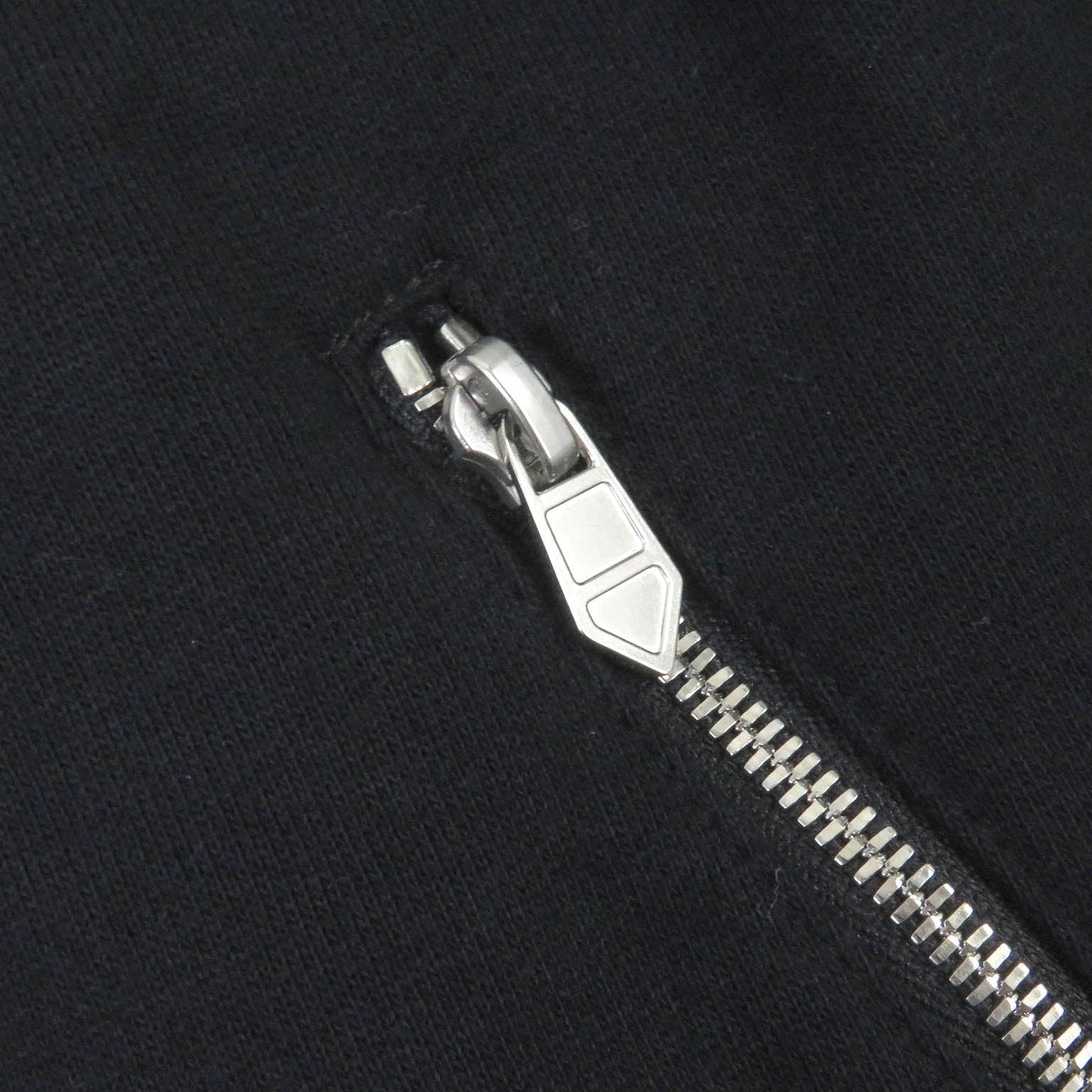 HERMES Stajan cotton Navy Choux veau asymmetry M