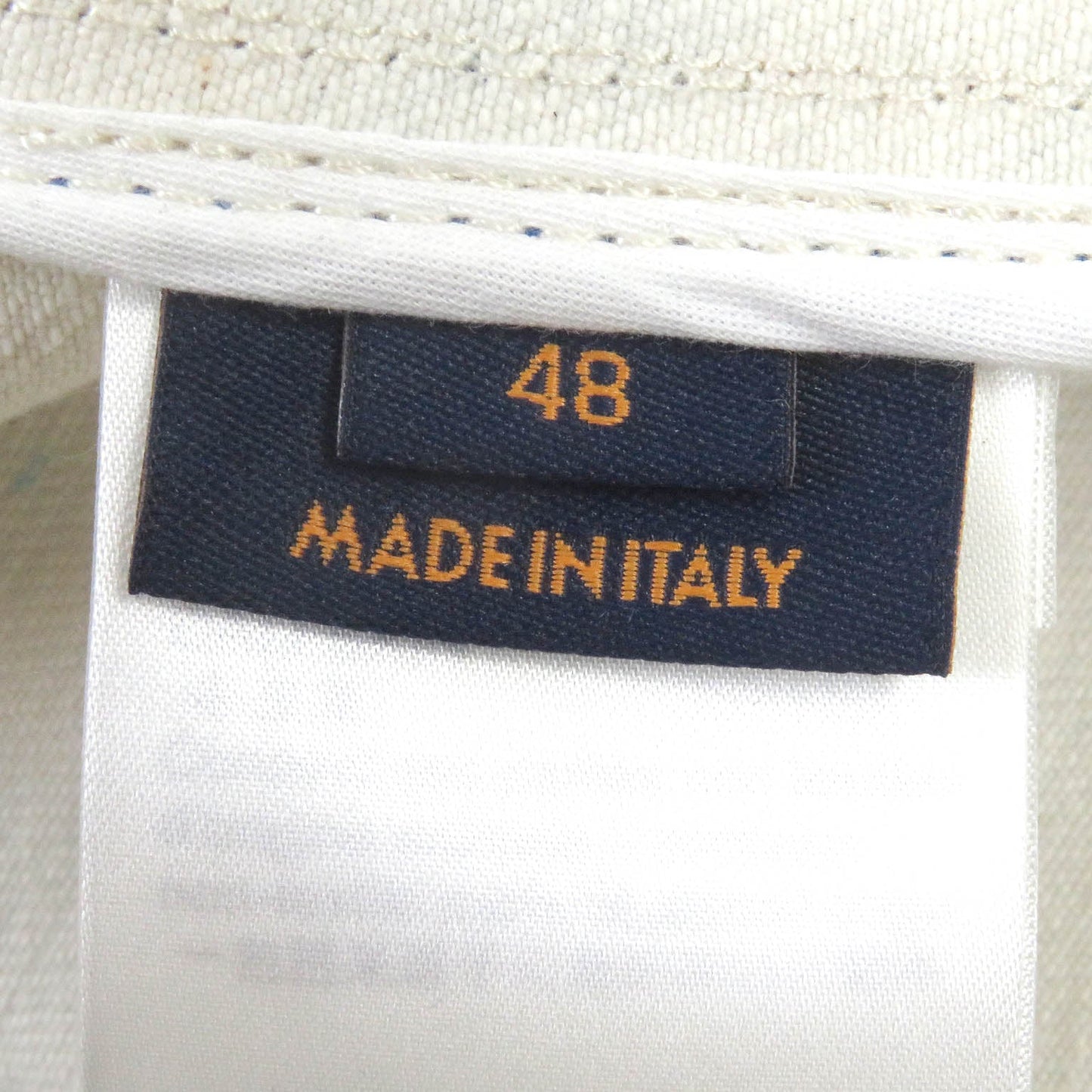 LOUIS VUITTON Denim Jacket 1A9T10 cotton multicolor landscape 48