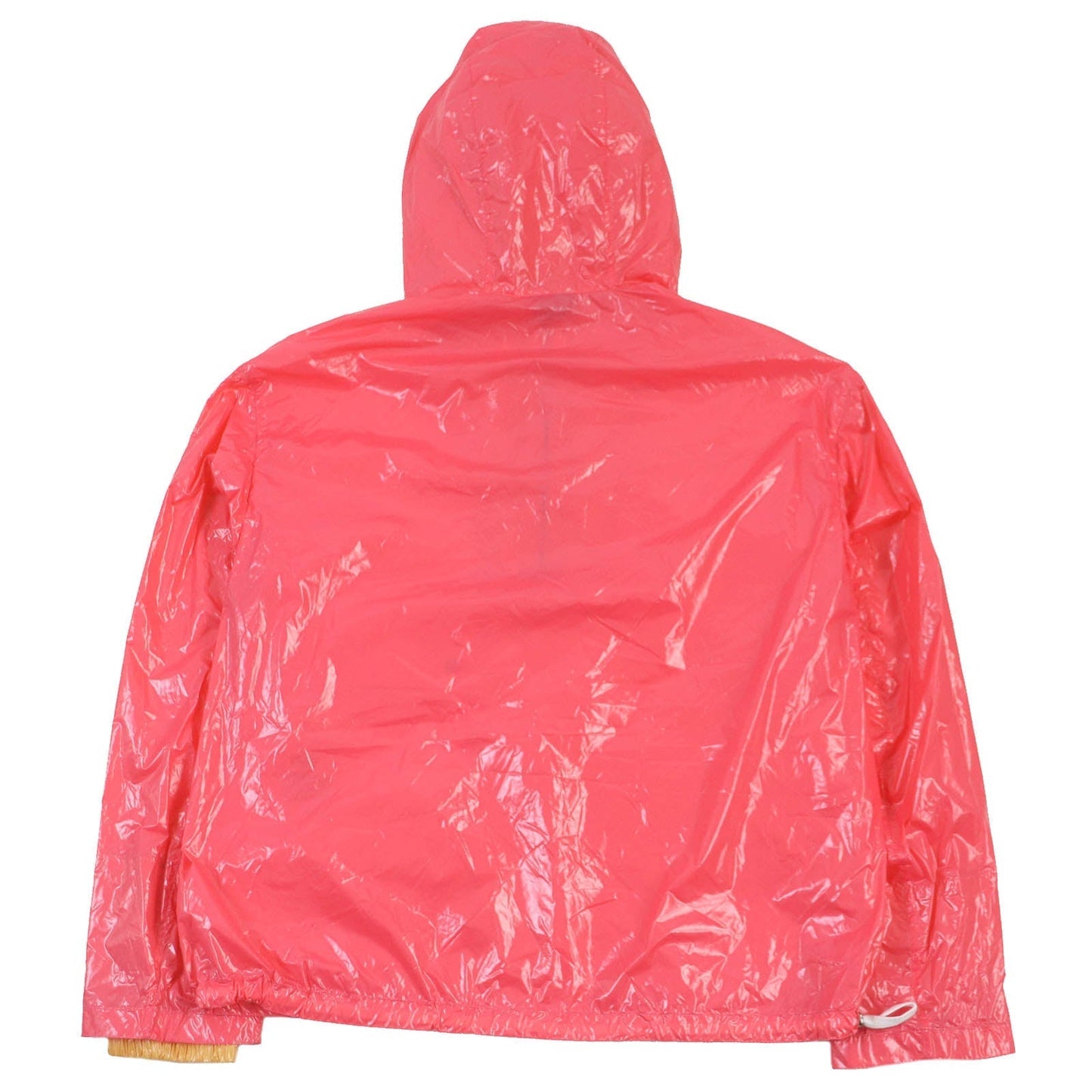 HERMES Hoodie Nylon Pink orange 46