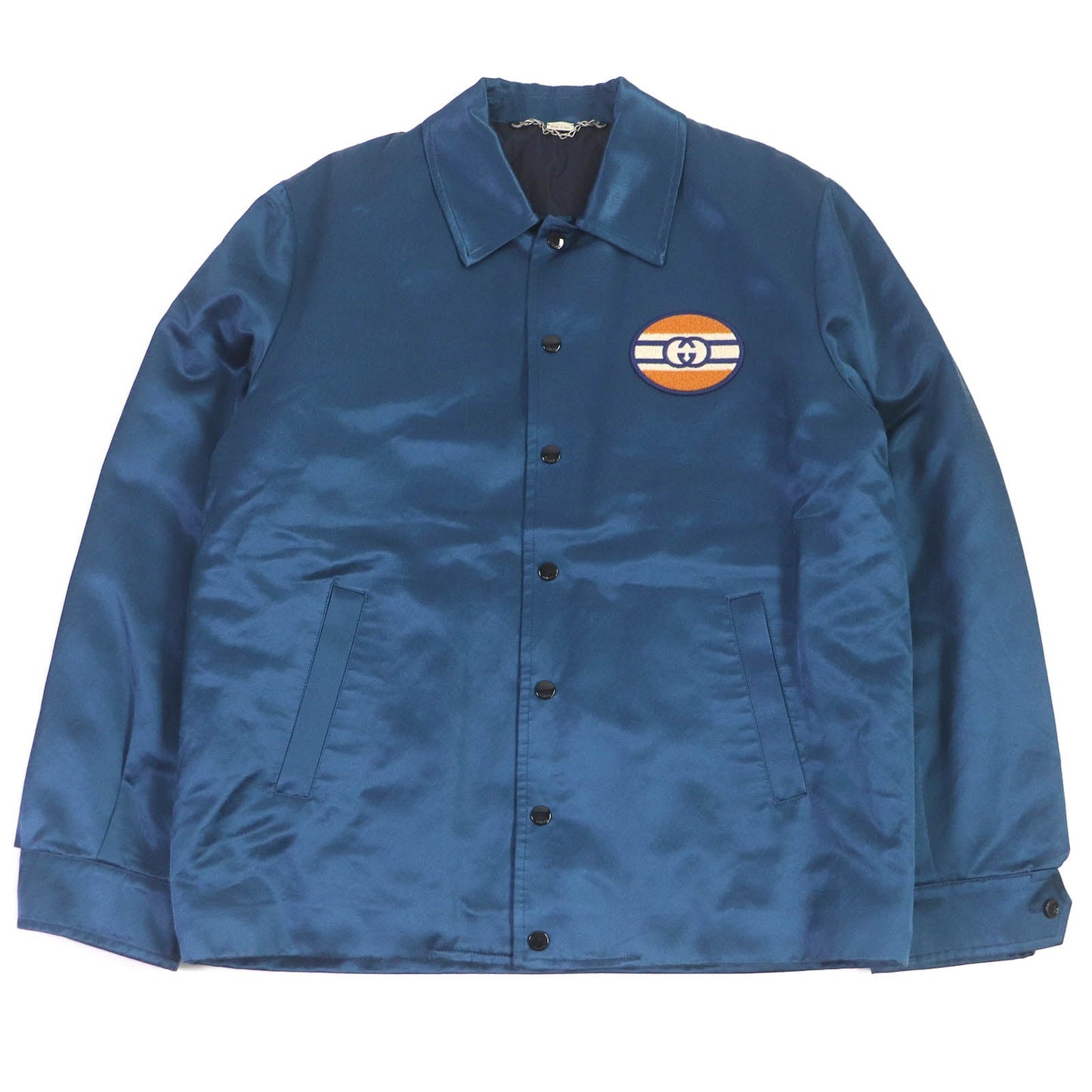 GUCCI Blouson 645702 cotton blue 48