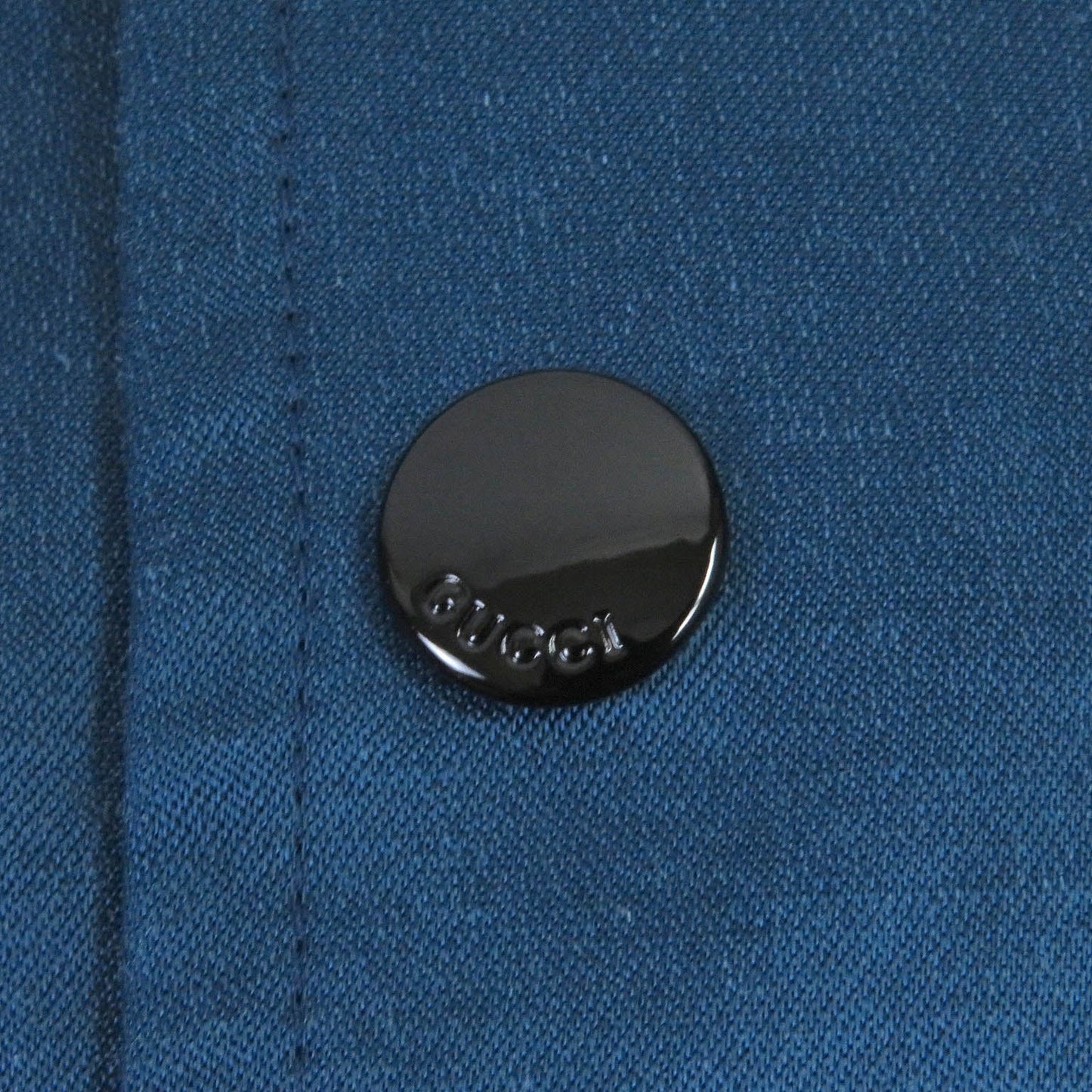 GUCCI Blouson 645702 cotton blue 48