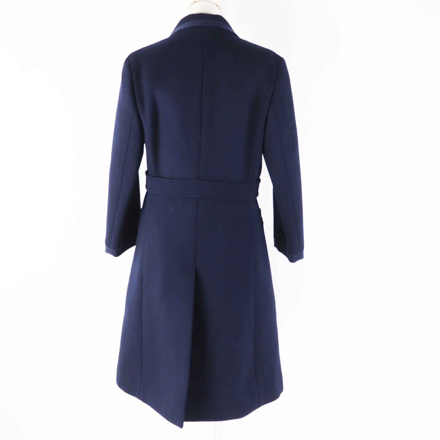 GUCCI Chester coat 669525 wool Navy 38