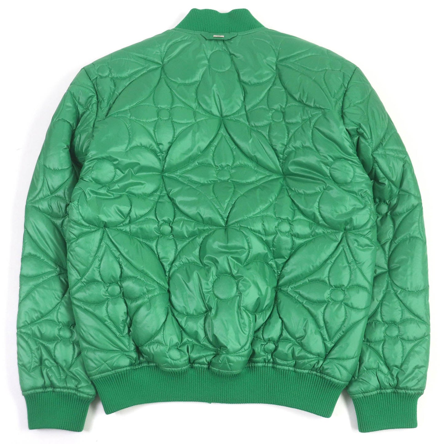 LOUIS VUITTON Blouson polyester green 46