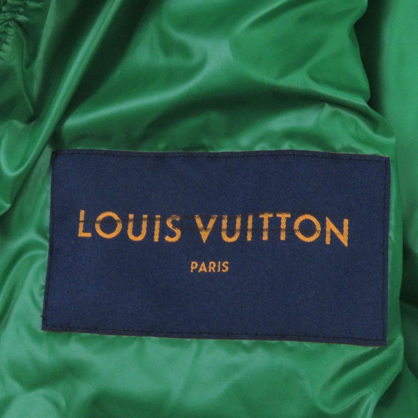 LOUIS VUITTON Blouson polyester green 46