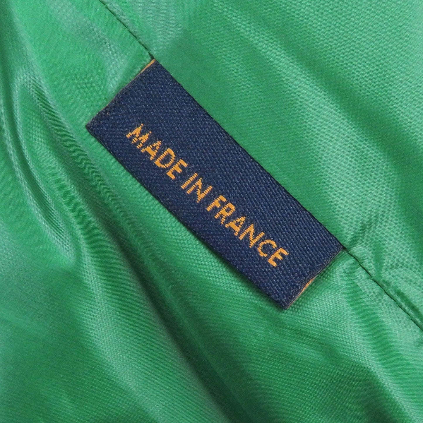 LOUIS VUITTON Blouson polyester green 46