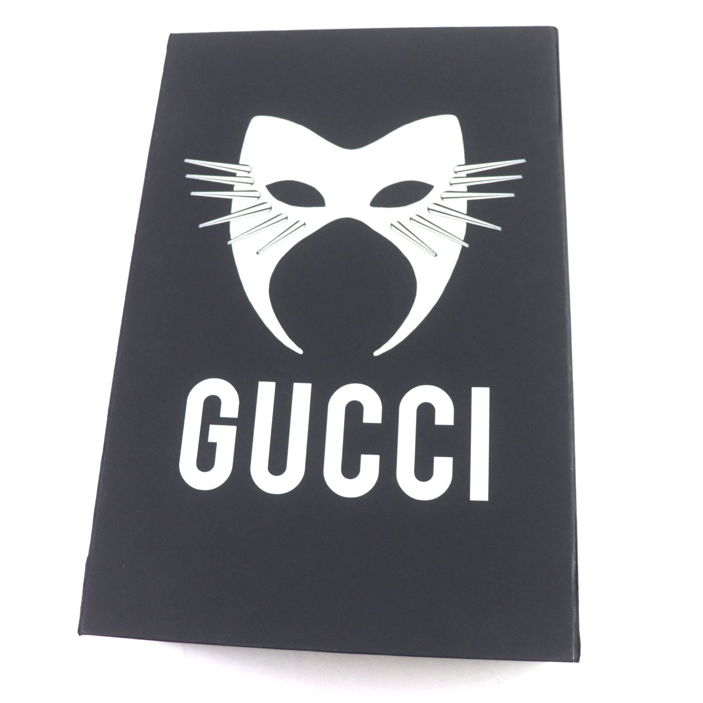 GUCCI Hoodie 475374 cotton black MANIFESTO S