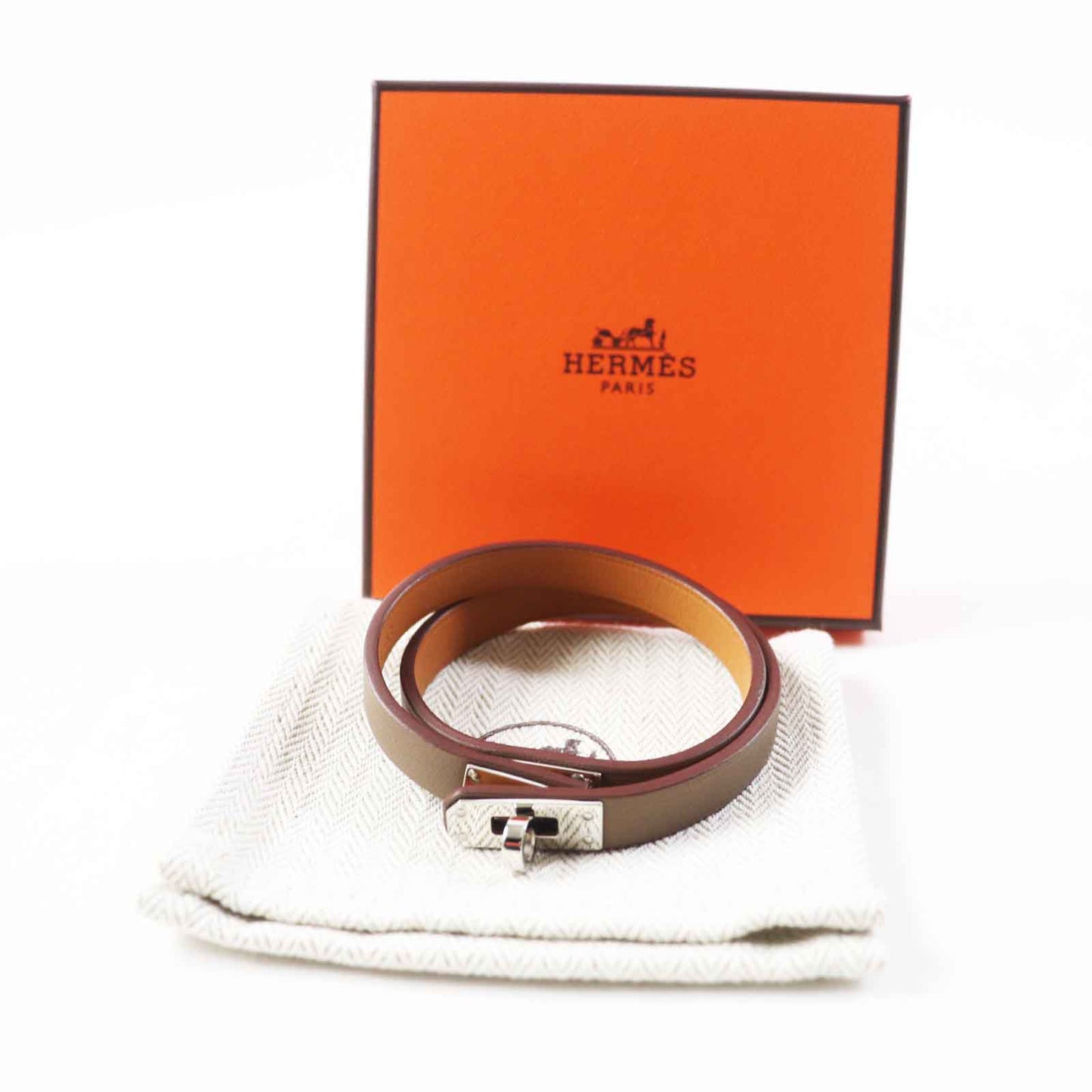 HERMES bracelet Main: Vaux Swift Etope Kelly DeBultour Women Used