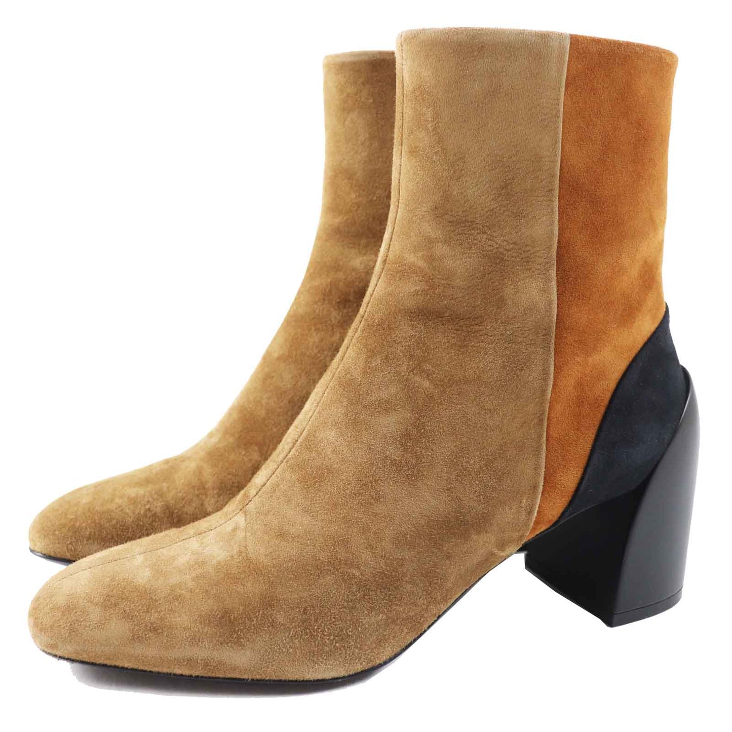 HERMES short boots Main: Suede leather Multi BROOKE Women 37 Used