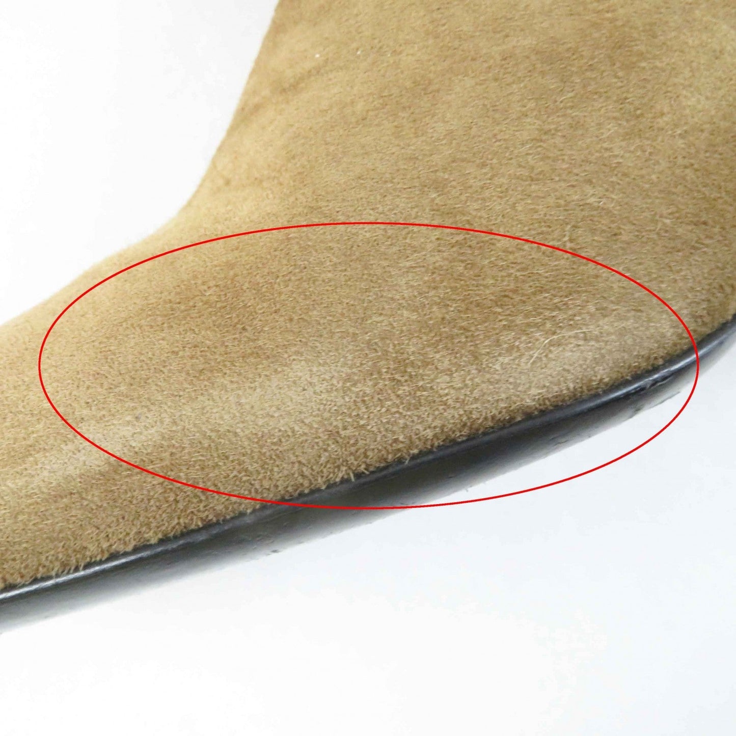 HERMES short boots Main: Suede leather Multi BROOKE Women 37 Used