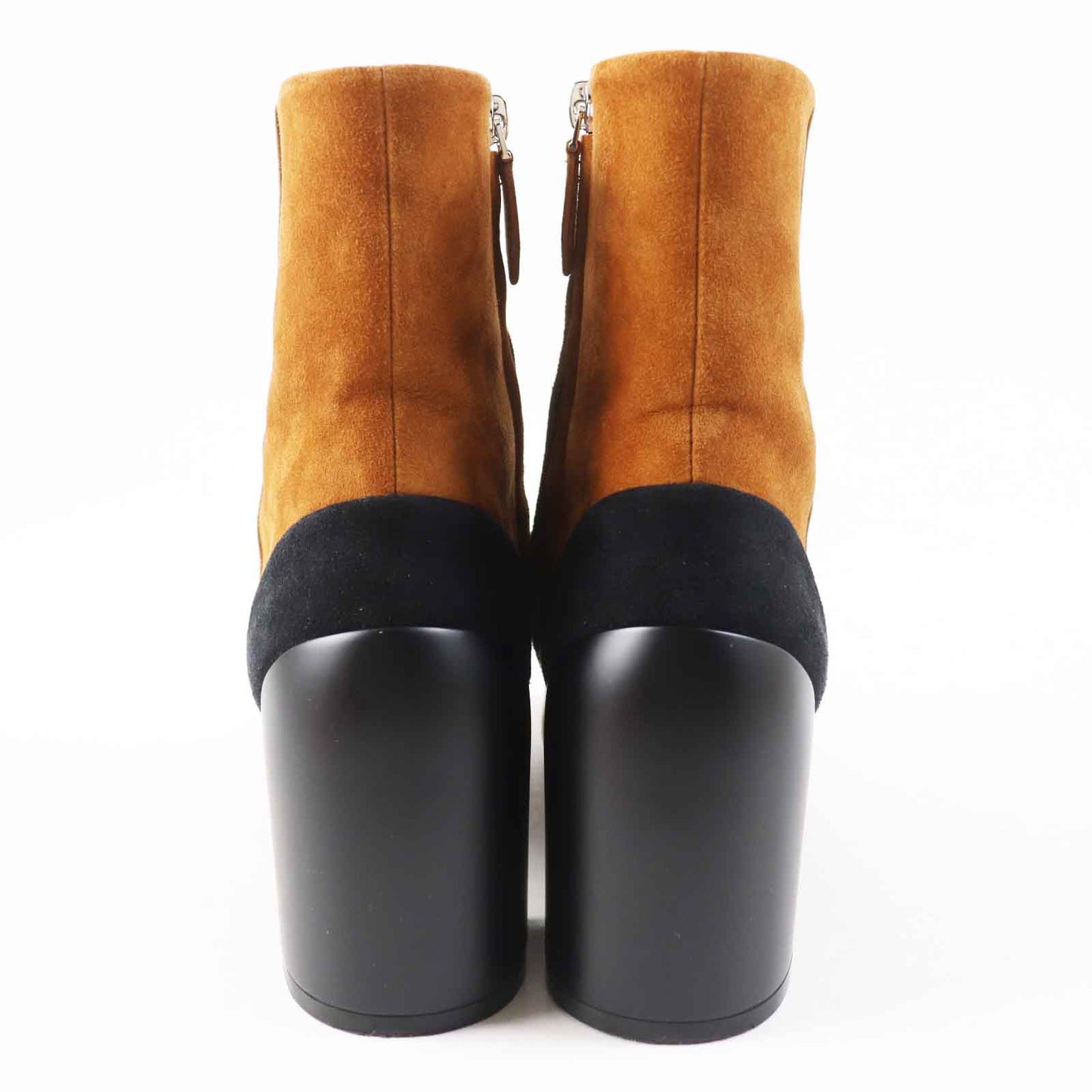 HERMES short boots Main: Suede leather Multi BROOKE Women 37 Used