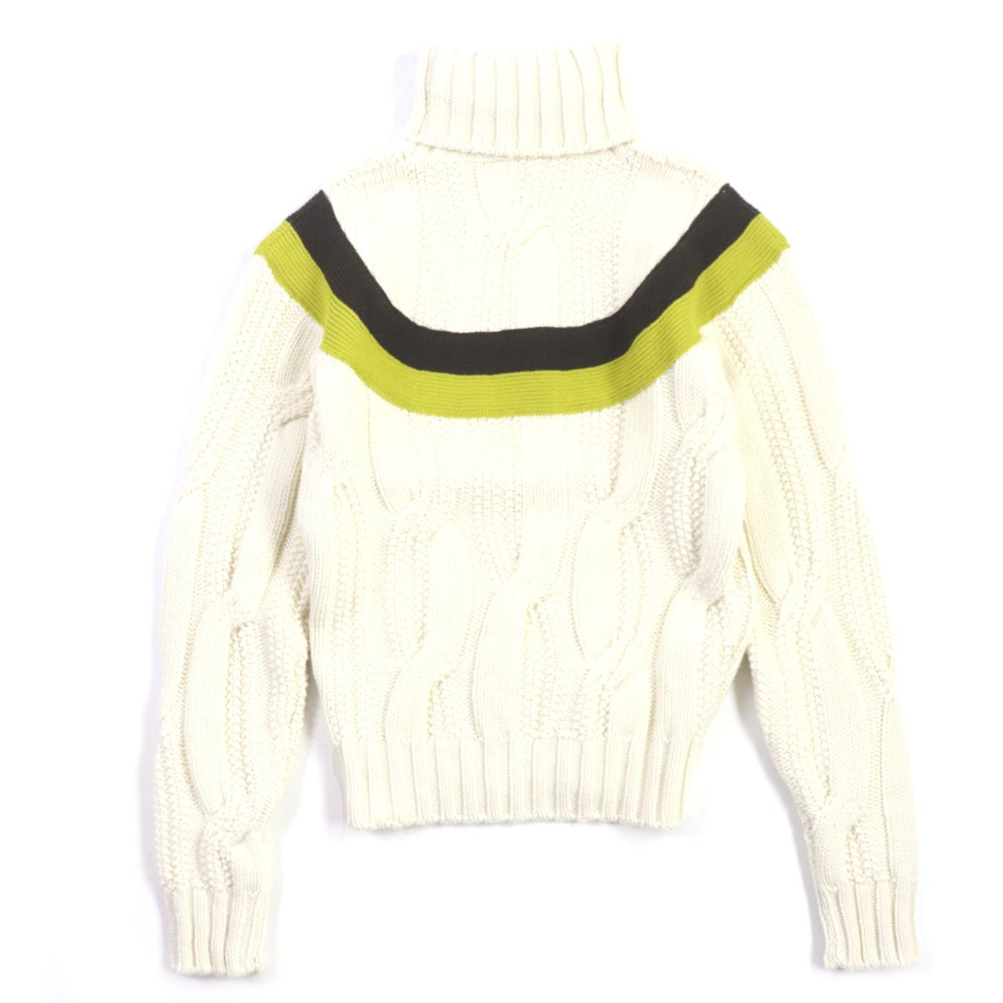 HERMES sweater Main: 70% wool, Main: 30% cashmere white mens S Used