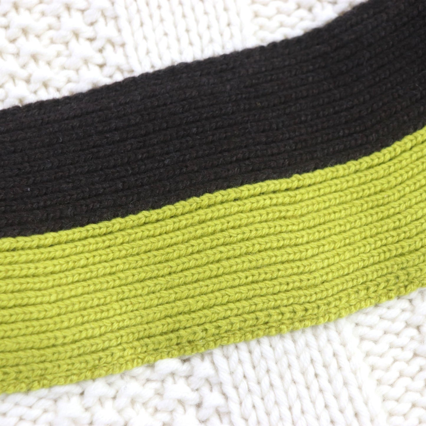 HERMES sweater Main: 70% wool, Main: 30% cashmere white mens S Used
