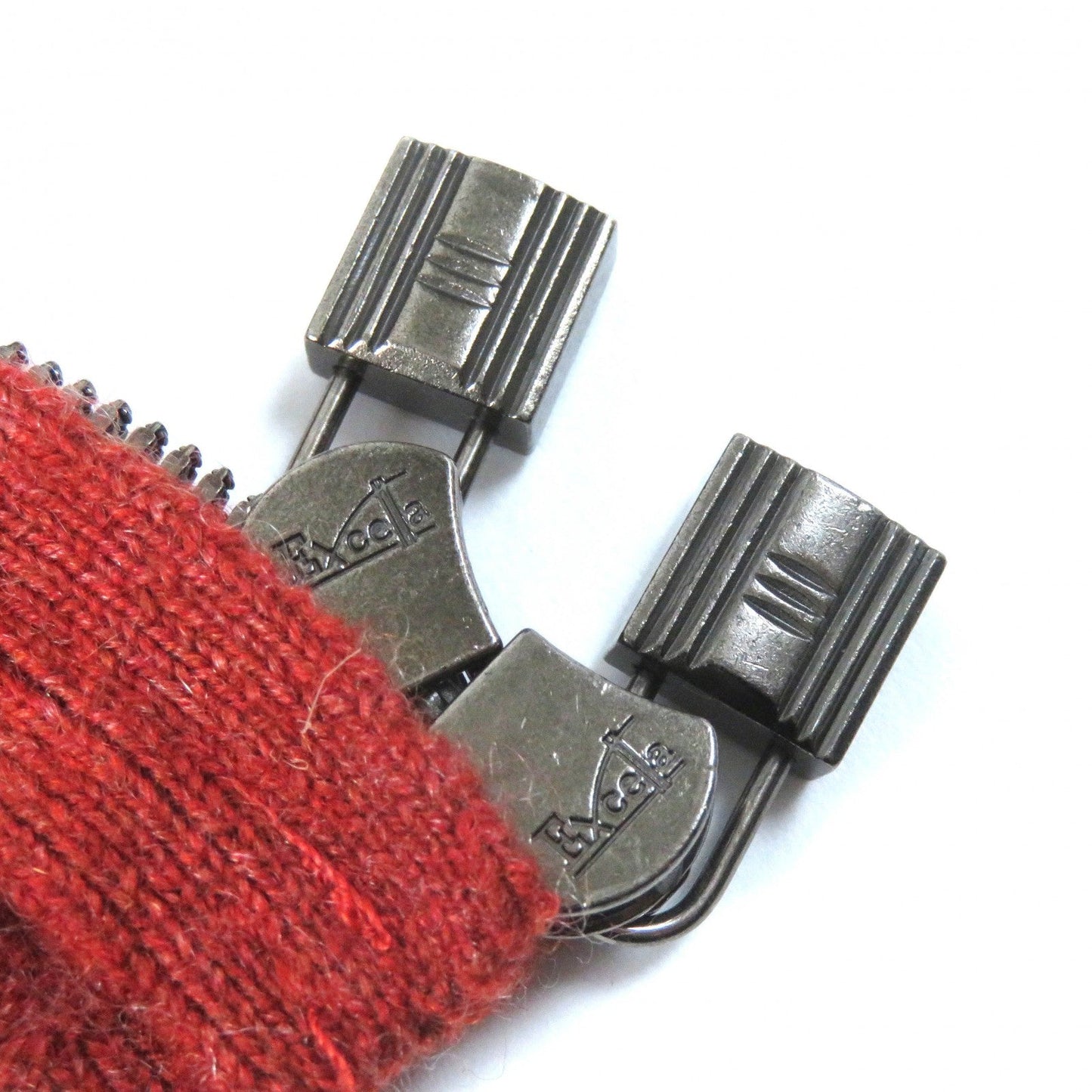 HERMES ensemble Main: 100% cashmere Orange Women ME Used