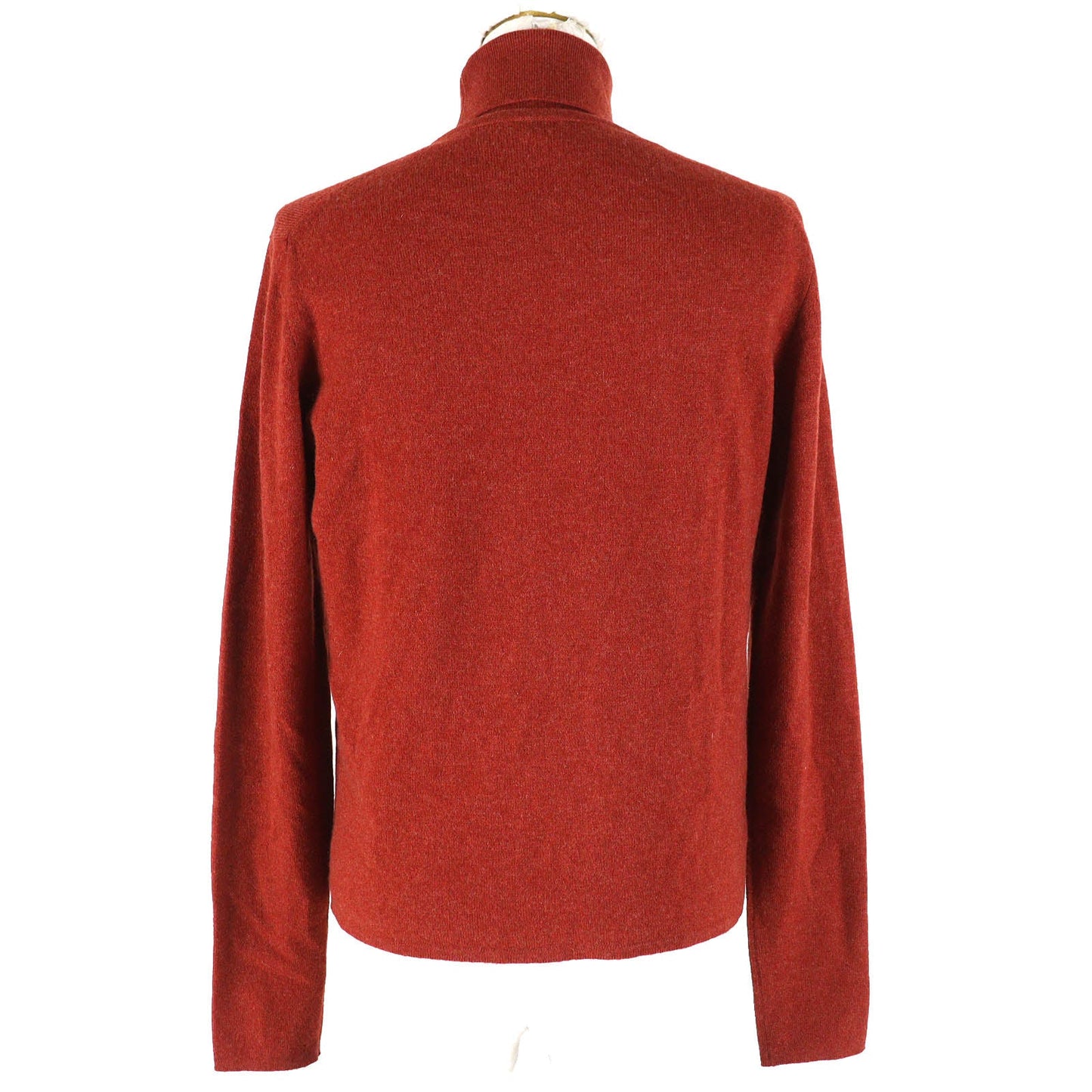 HERMES ensemble Main: 100% cashmere Orange Women ME Used
