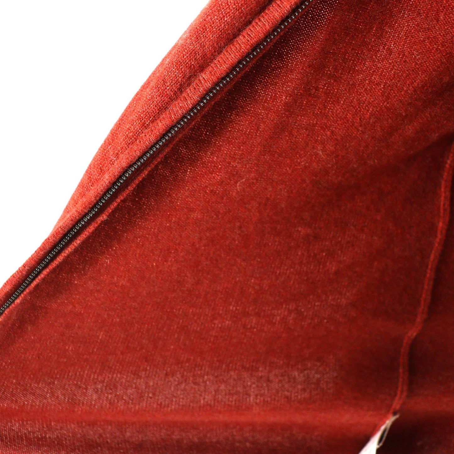 HERMES ensemble Main: 100% cashmere Orange Women ME Used