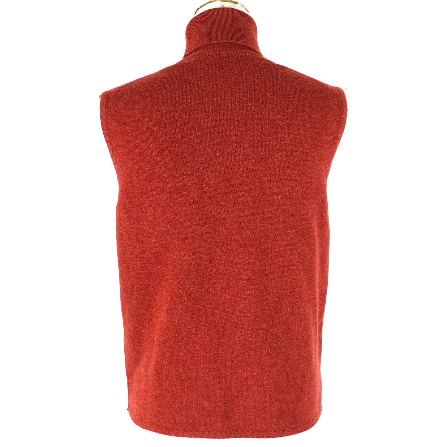 HERMES ensemble Main: 100% cashmere Orange Women ME Used
