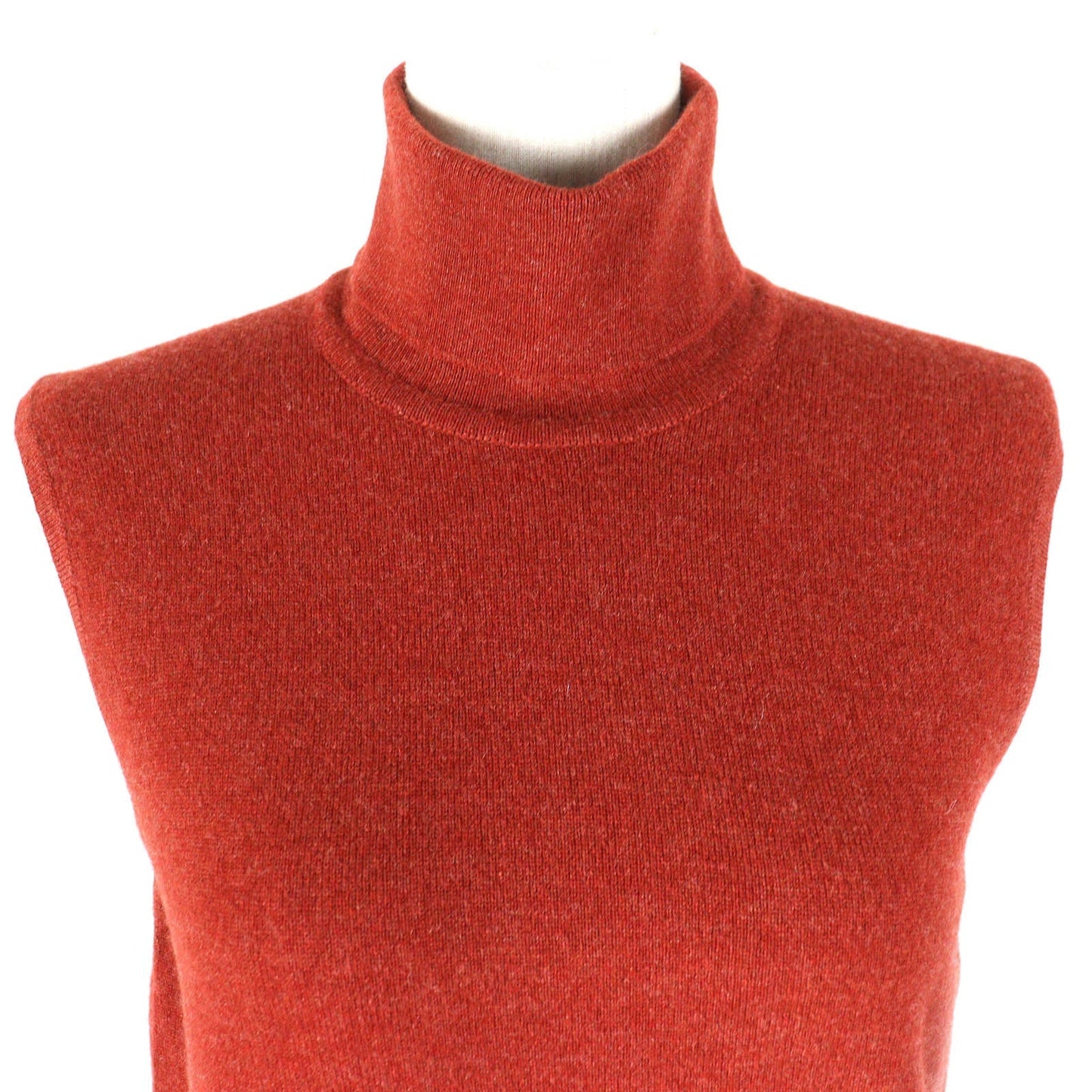 HERMES ensemble Main: 100% cashmere Orange Women ME Used