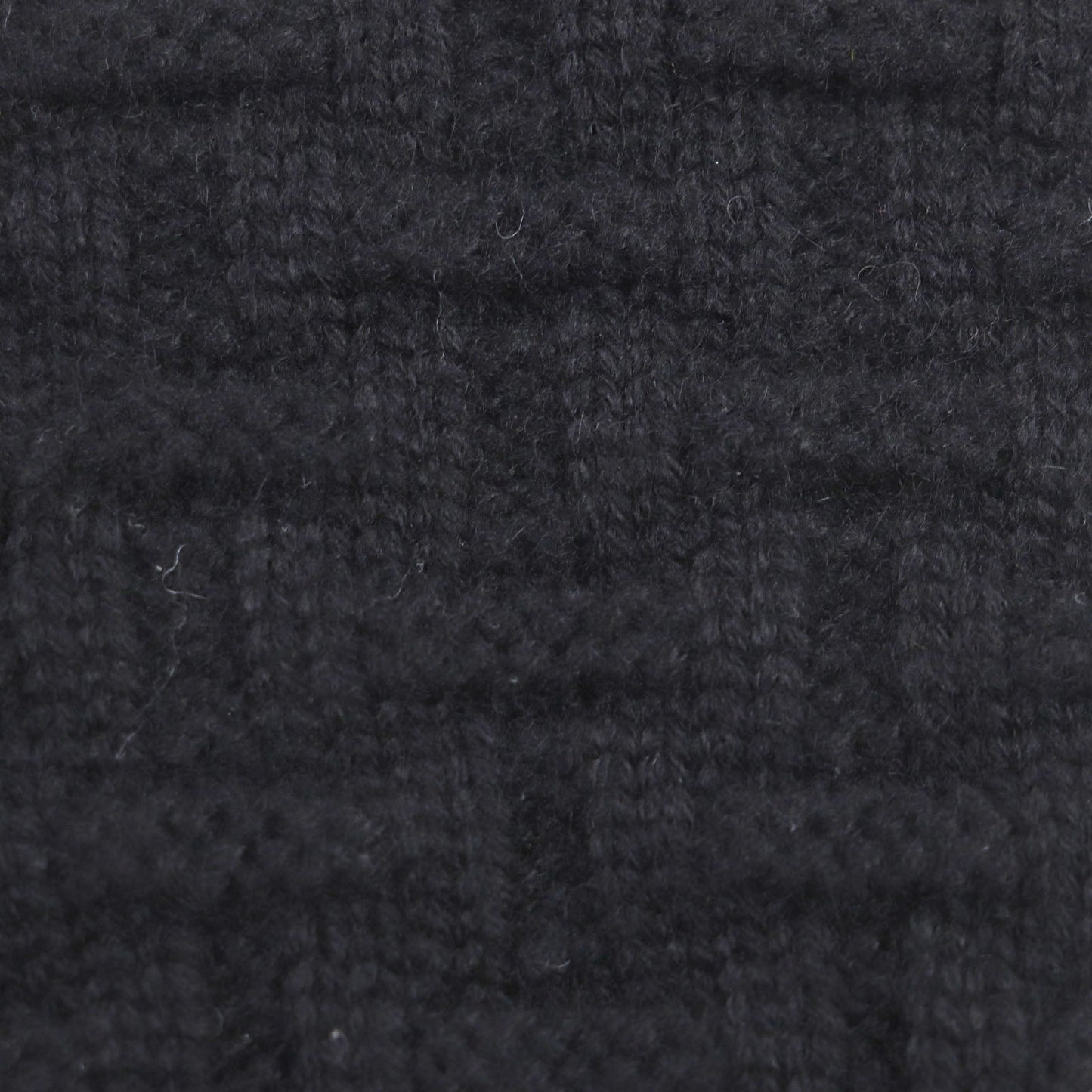 HERMES gloves Main: 100% cashmere black mens M Used