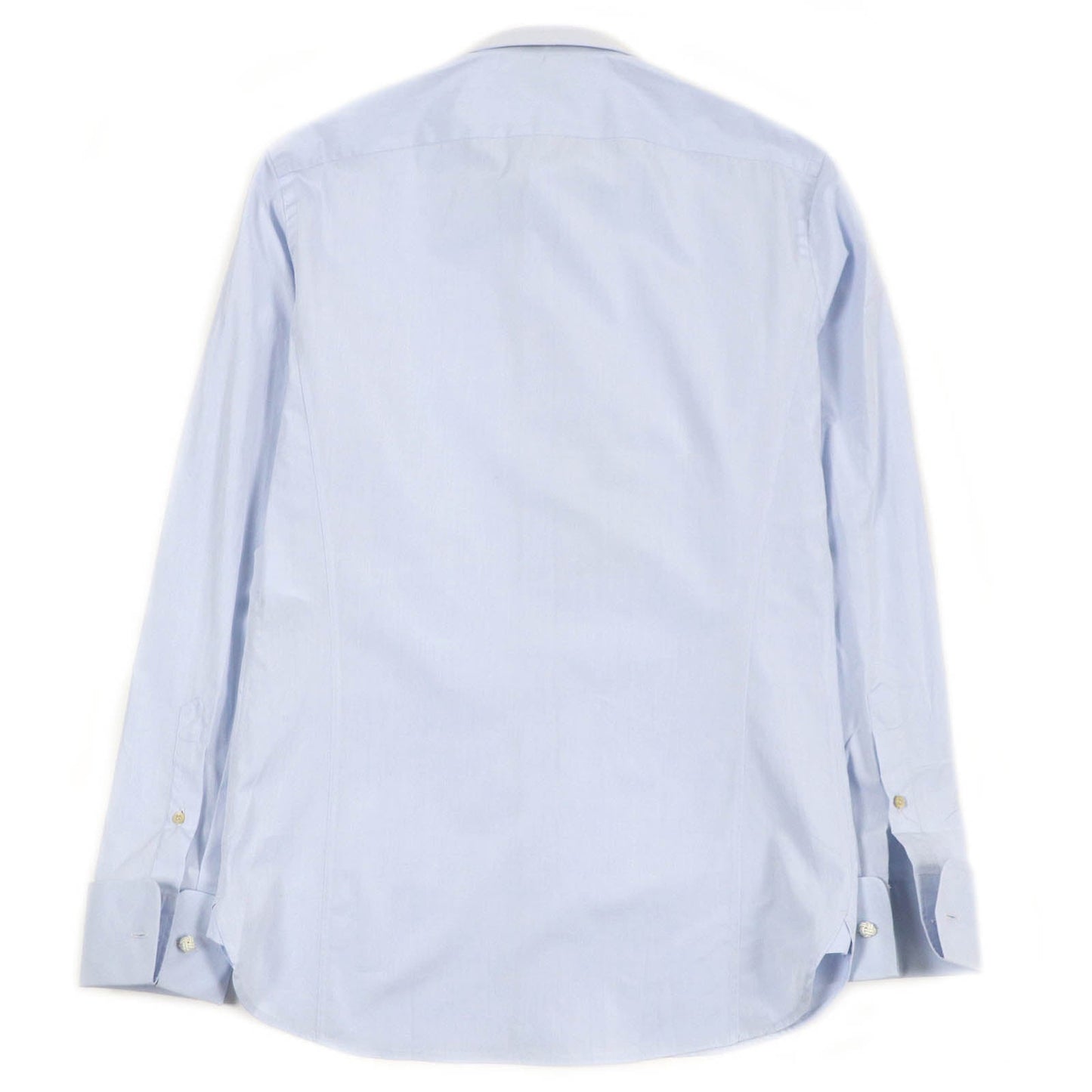 GUCCI Long sleeve shirt 699553 Main: 100% cotton, Part: 100% polyester Light blue mens 40 Used