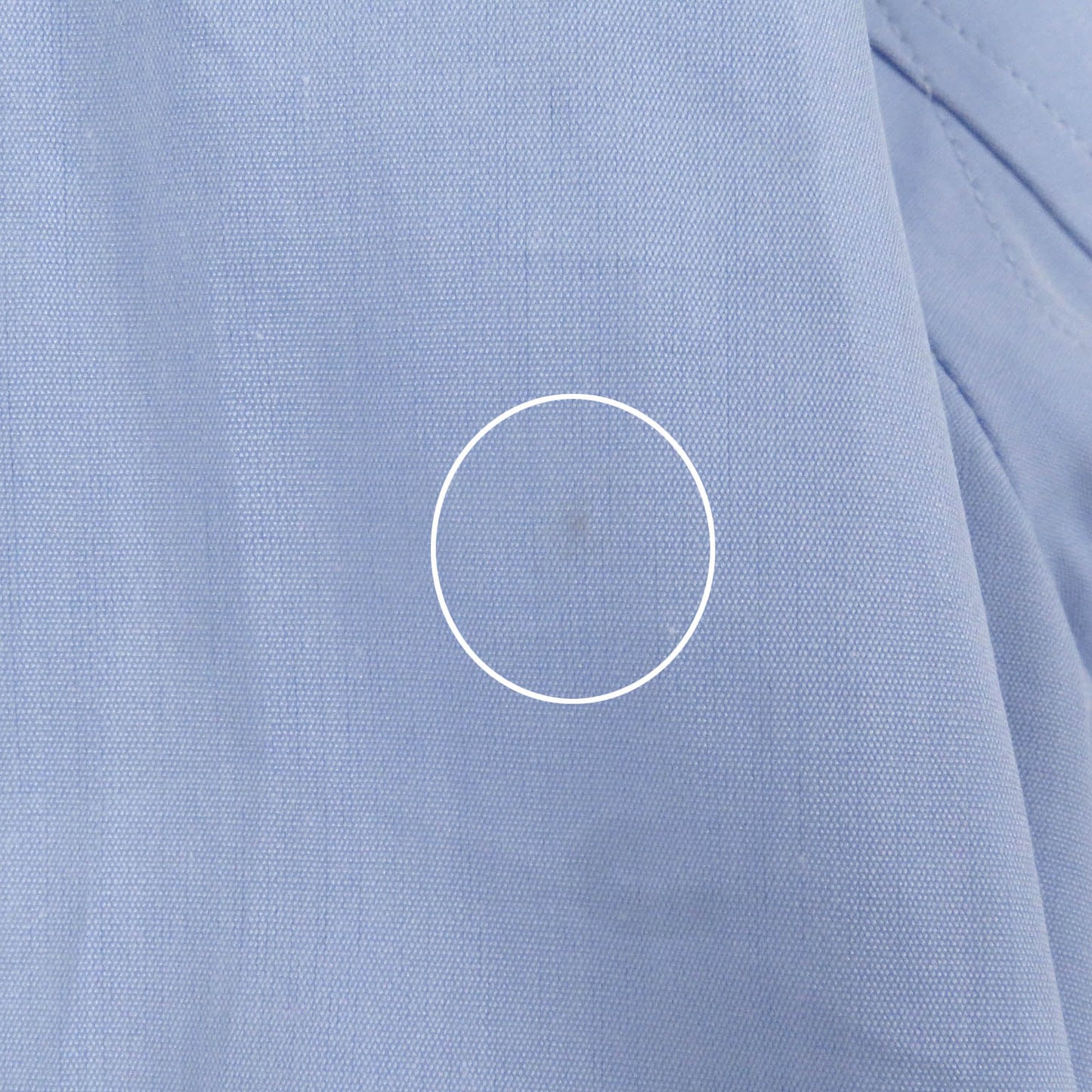 GUCCI Long sleeve shirt 699553 Main: 100% cotton, Part: 100% polyester Light blue mens 40 Used