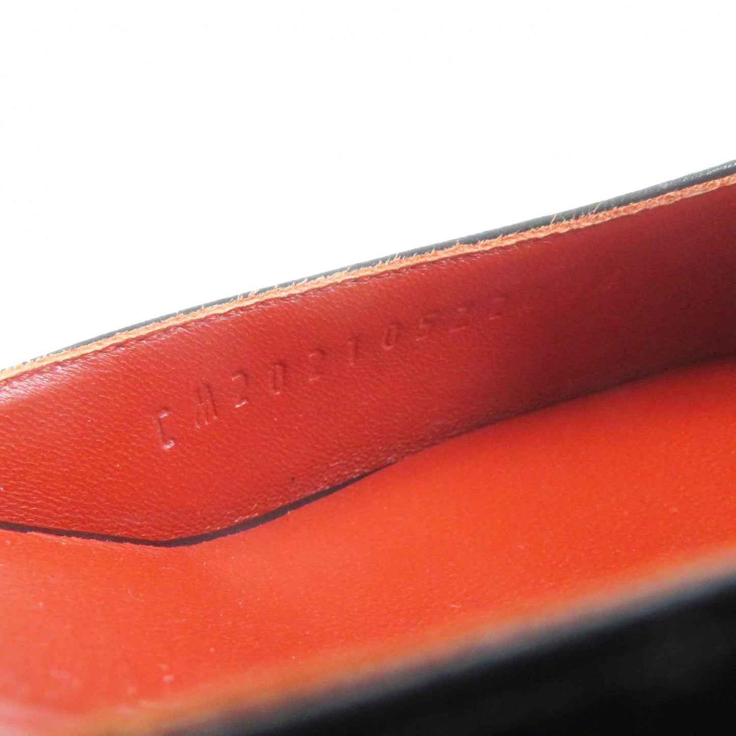 HERMES pumps Main: Leather black Baby 55 Women 37 1/2 Used