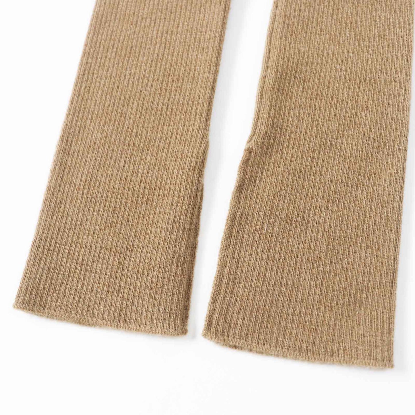 HERMES gloves Lamb leather gold 7.5
