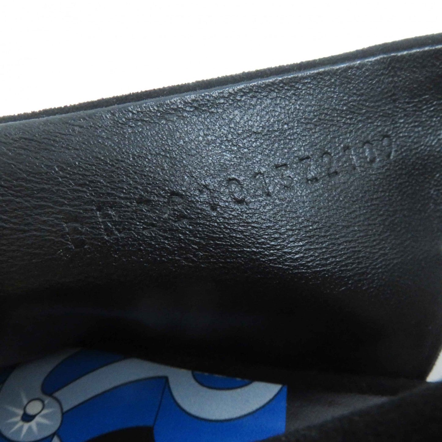 HERMES pumps 221013Z Main: Suede leather black Women 36 Used