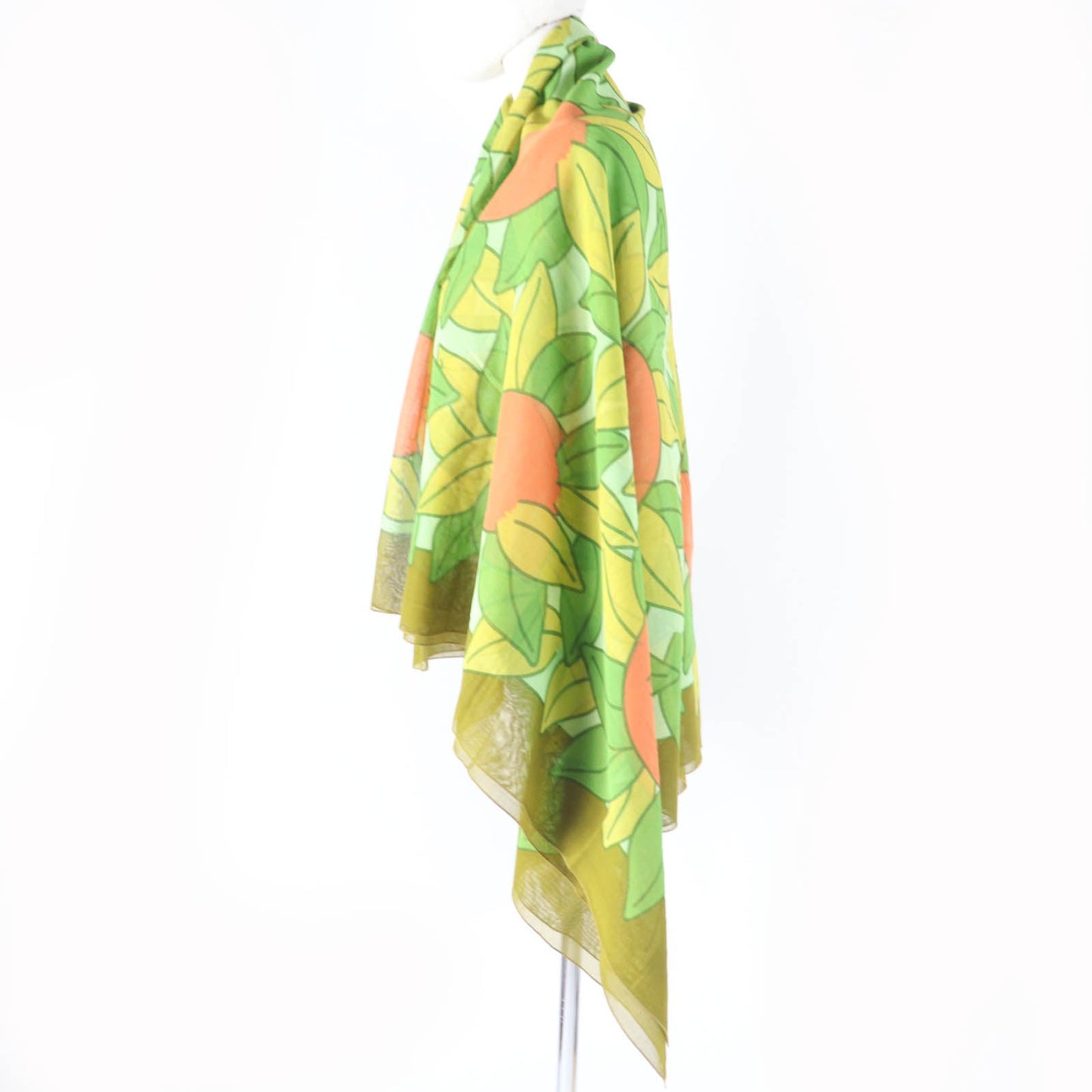 HERMES scarf Main: 100% cotton multicolor Women Used