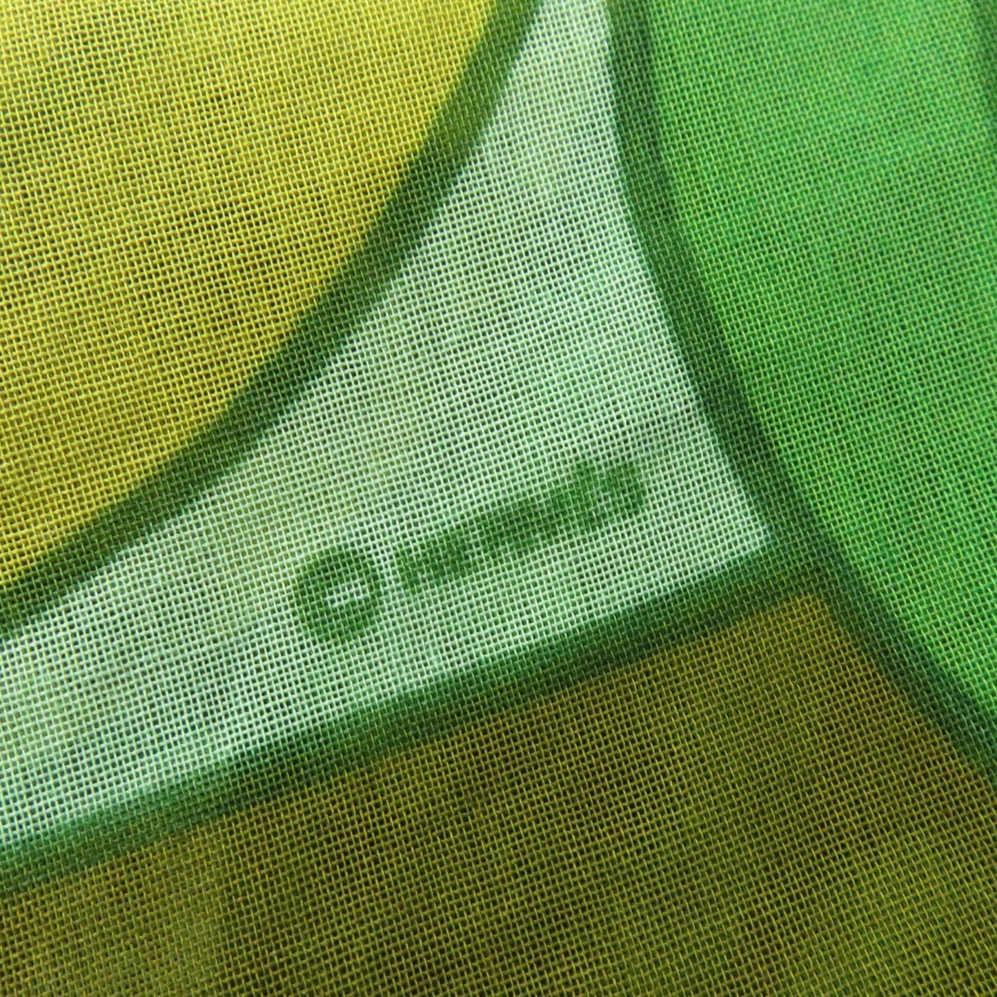 HERMES scarf Main: 100% cotton multicolor Women Used