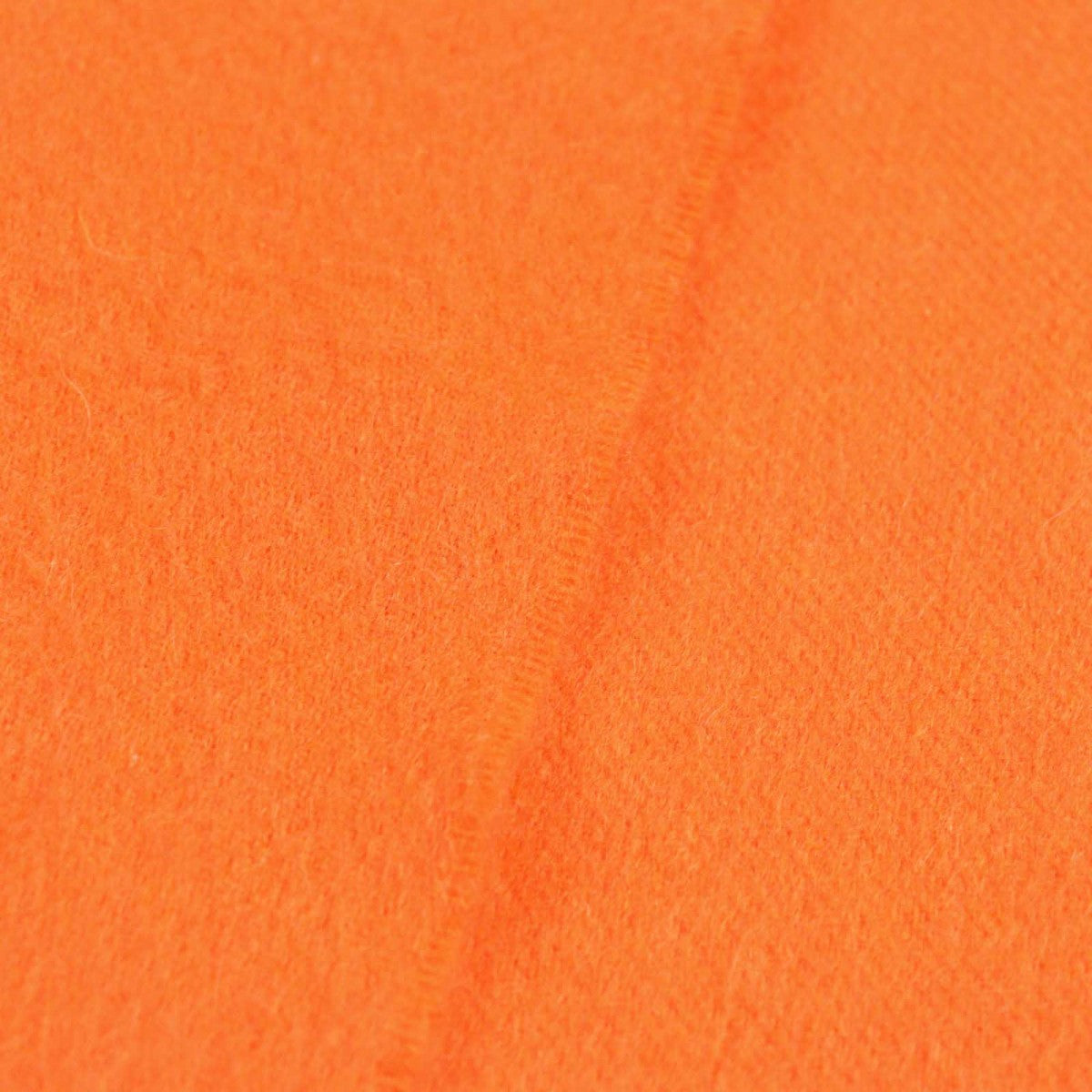 HERMES Scarf cashmere Orange