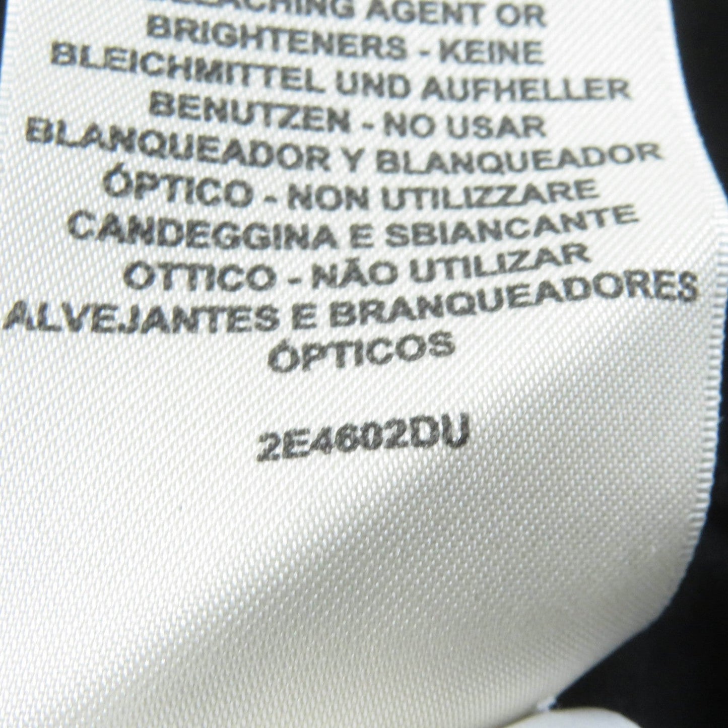 HERMES Short sleeve T-shirt 2E4602DU Main: 100% cotton black Women 38 Used