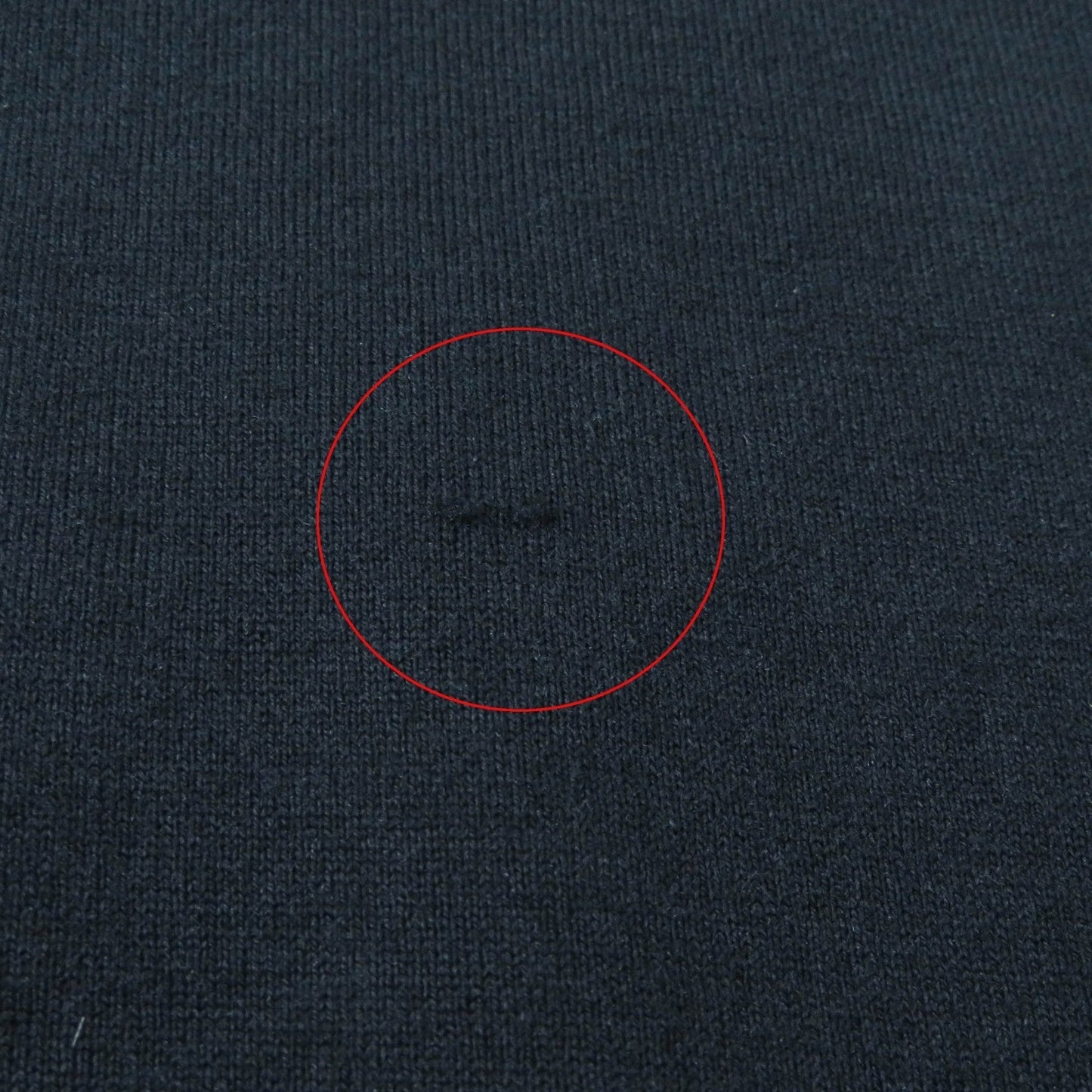 HERMES Short sleeve T-shirt 2E4602DU Main: 100% cotton black Women 38 Used