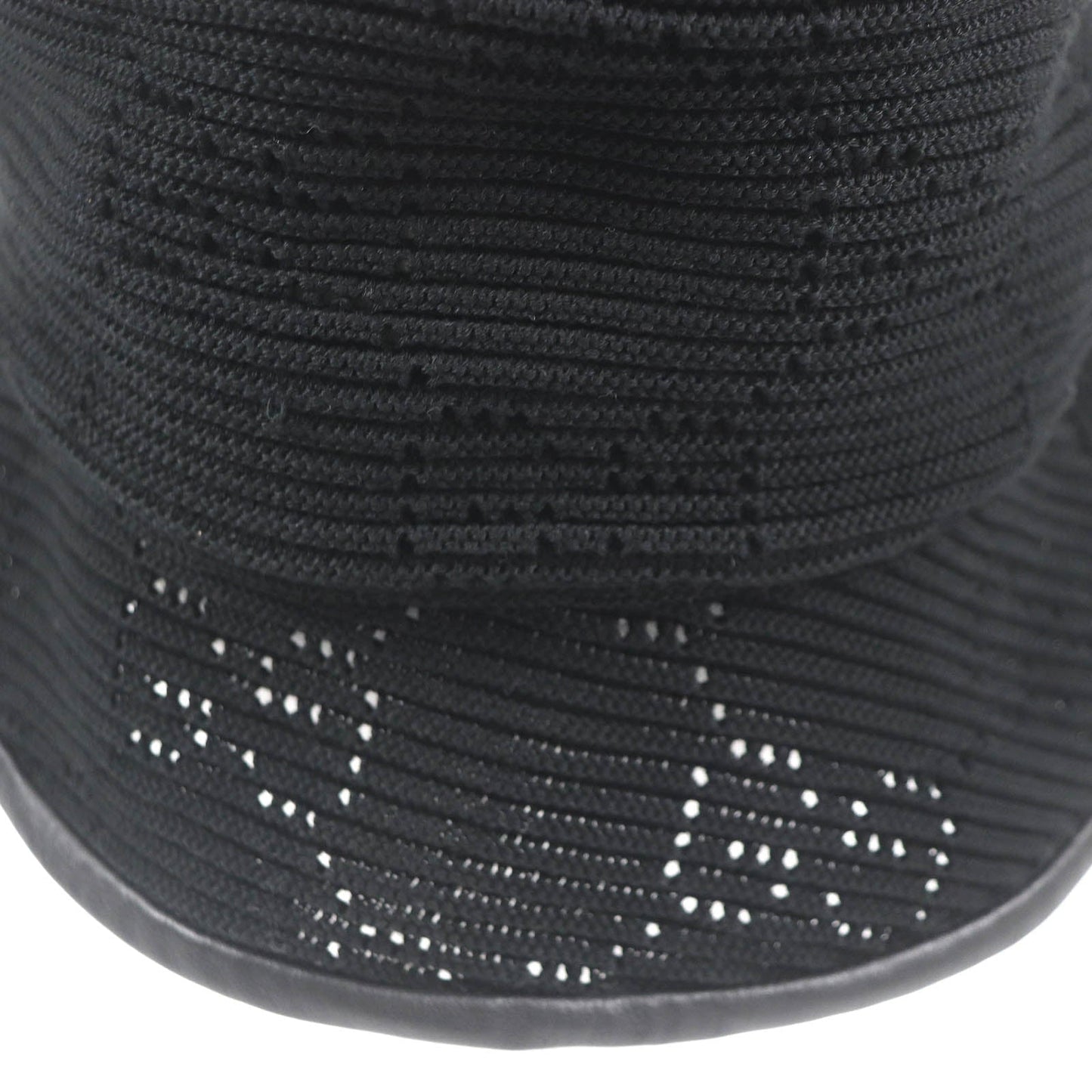 GUCCI hat 656573 Main: 100% cotton, some parts: leather black mens M Used