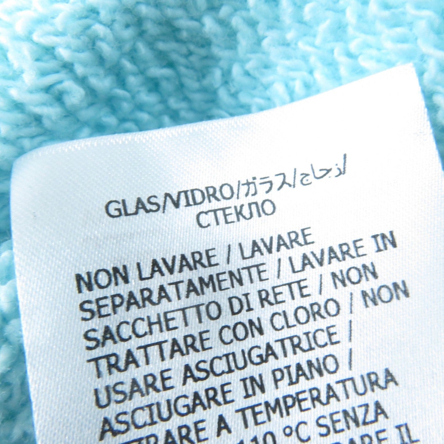 GUCCI sweat 617964 Main: 100% cotton, some: 75% silk, some: 25% polyester, some: sequins, some: polyester Light blue Women XL Used