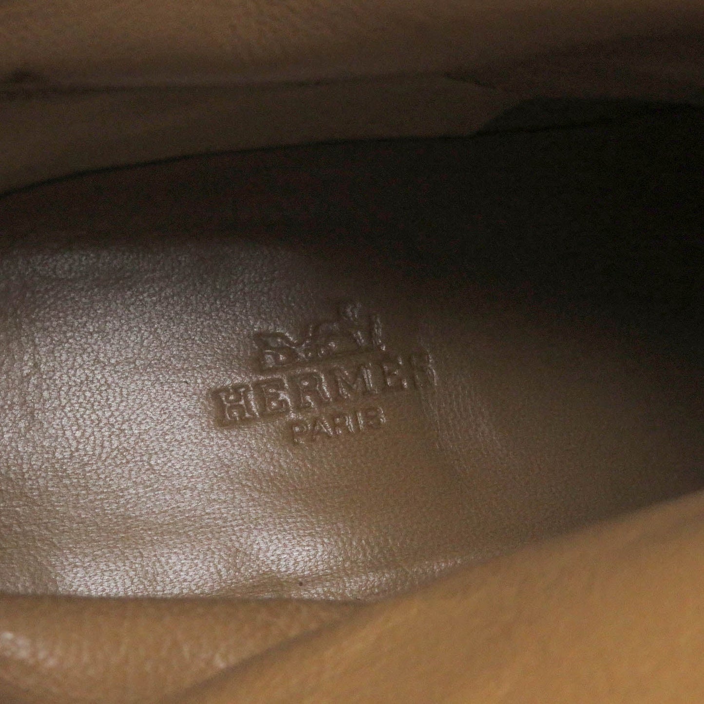 HERMES boots Main: Leather Brown mens 40 Used