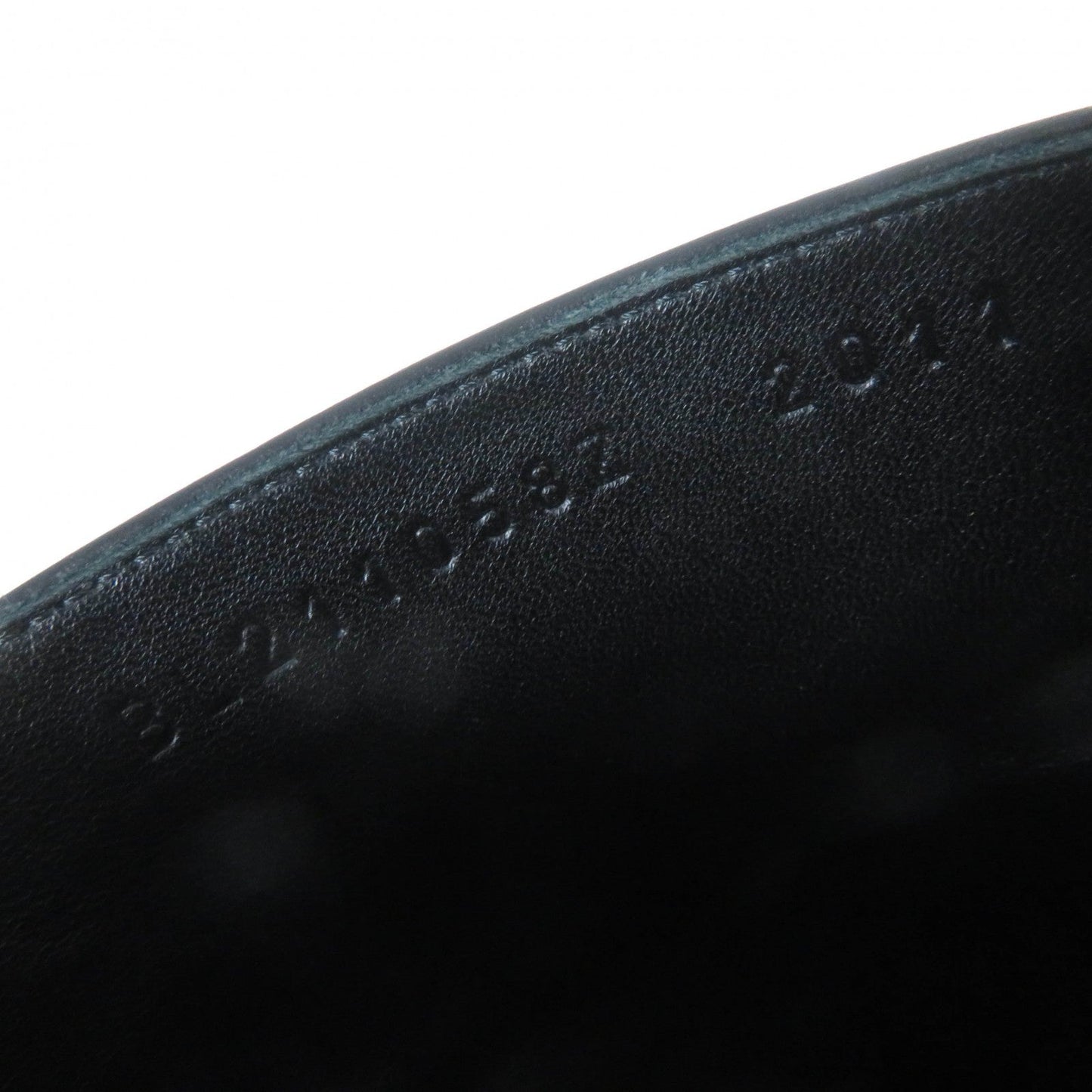 HERMES Ankle boots Main: Leather black Women 36 Used