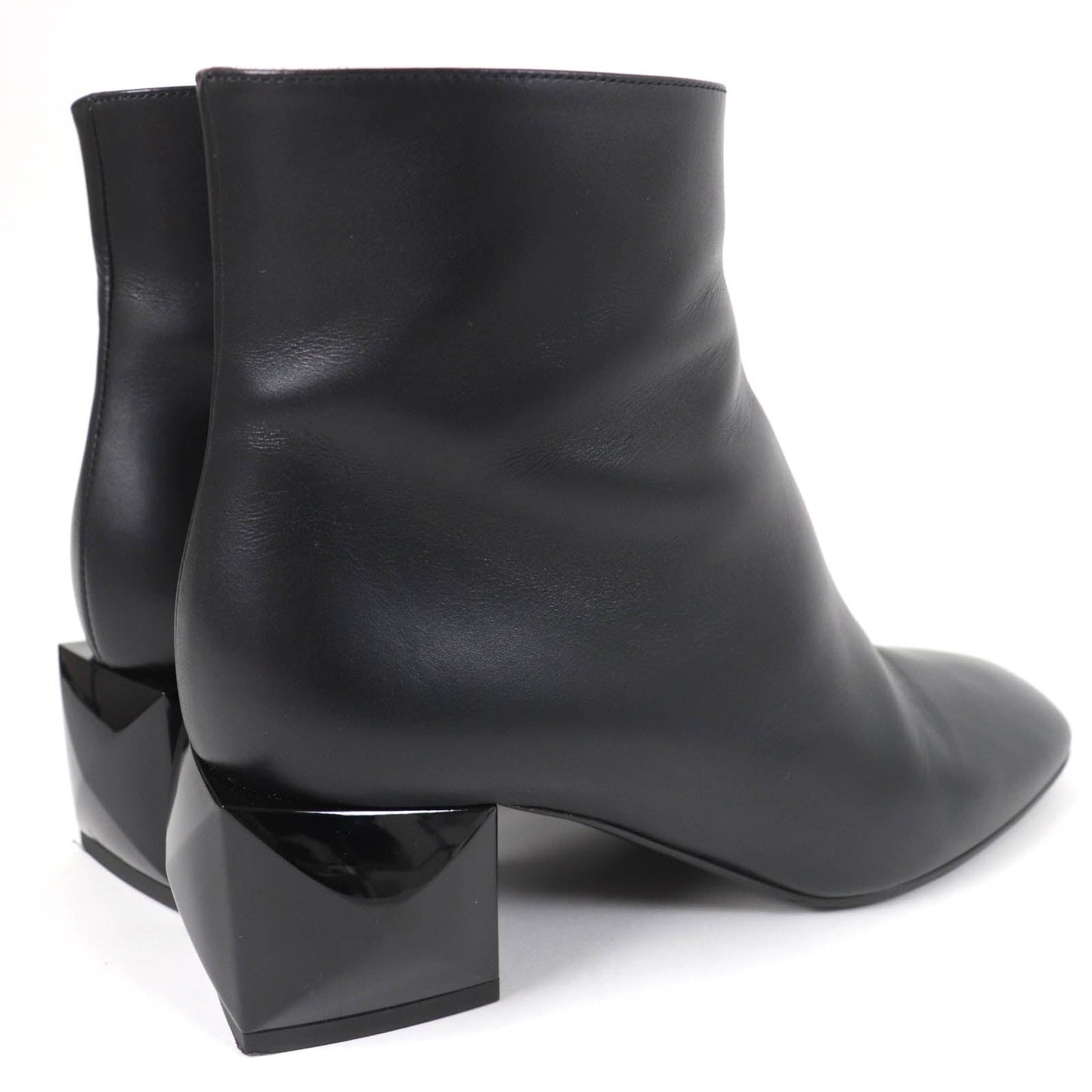 HERMES Ankle boots Main: Leather black Women 36 Used