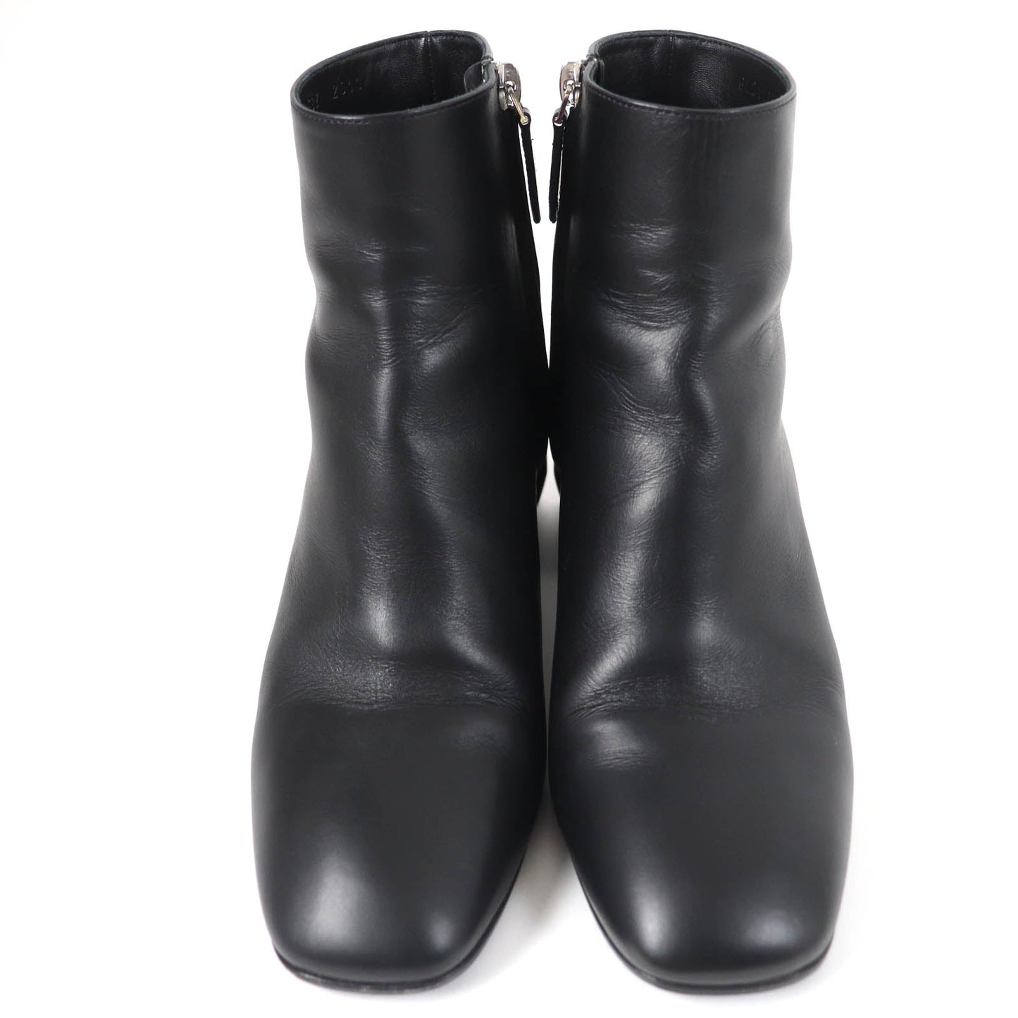 HERMES Ankle boots Main: Leather black Women 36 Used