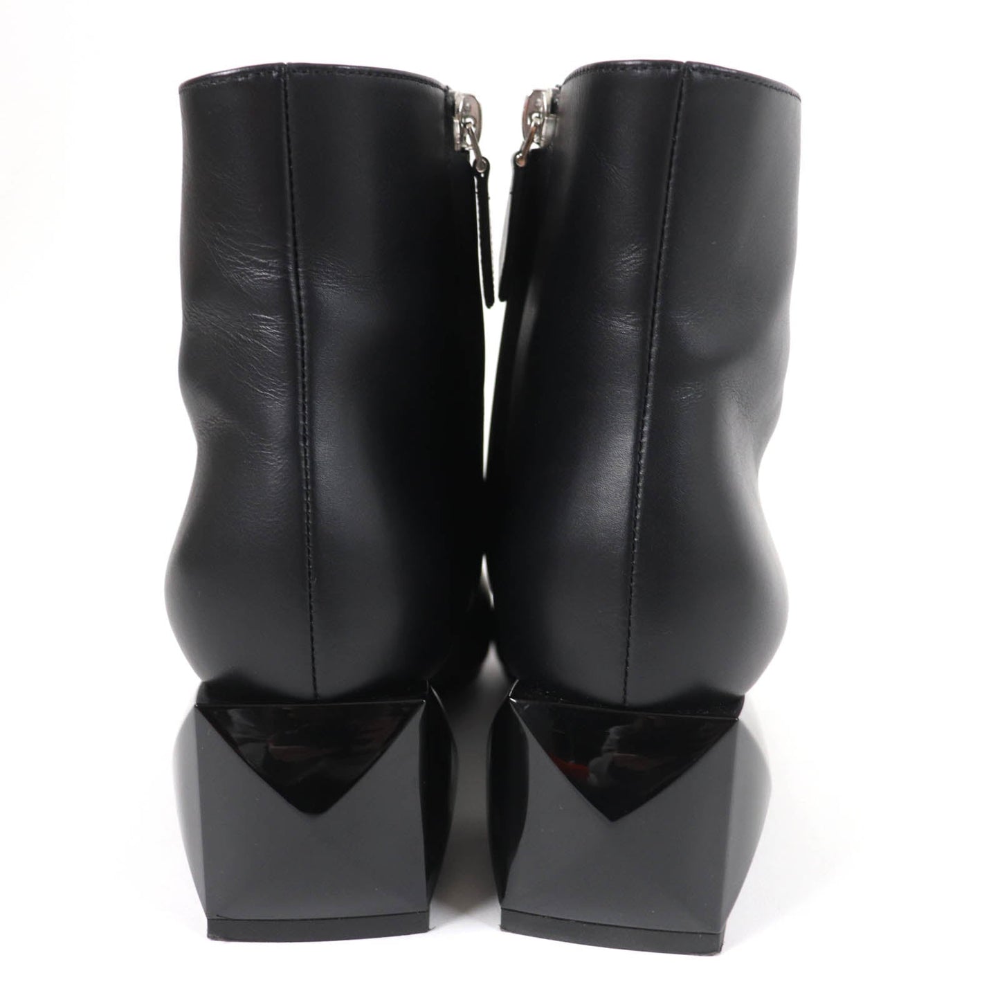 HERMES Ankle boots Main: Leather black Women 36 Used
